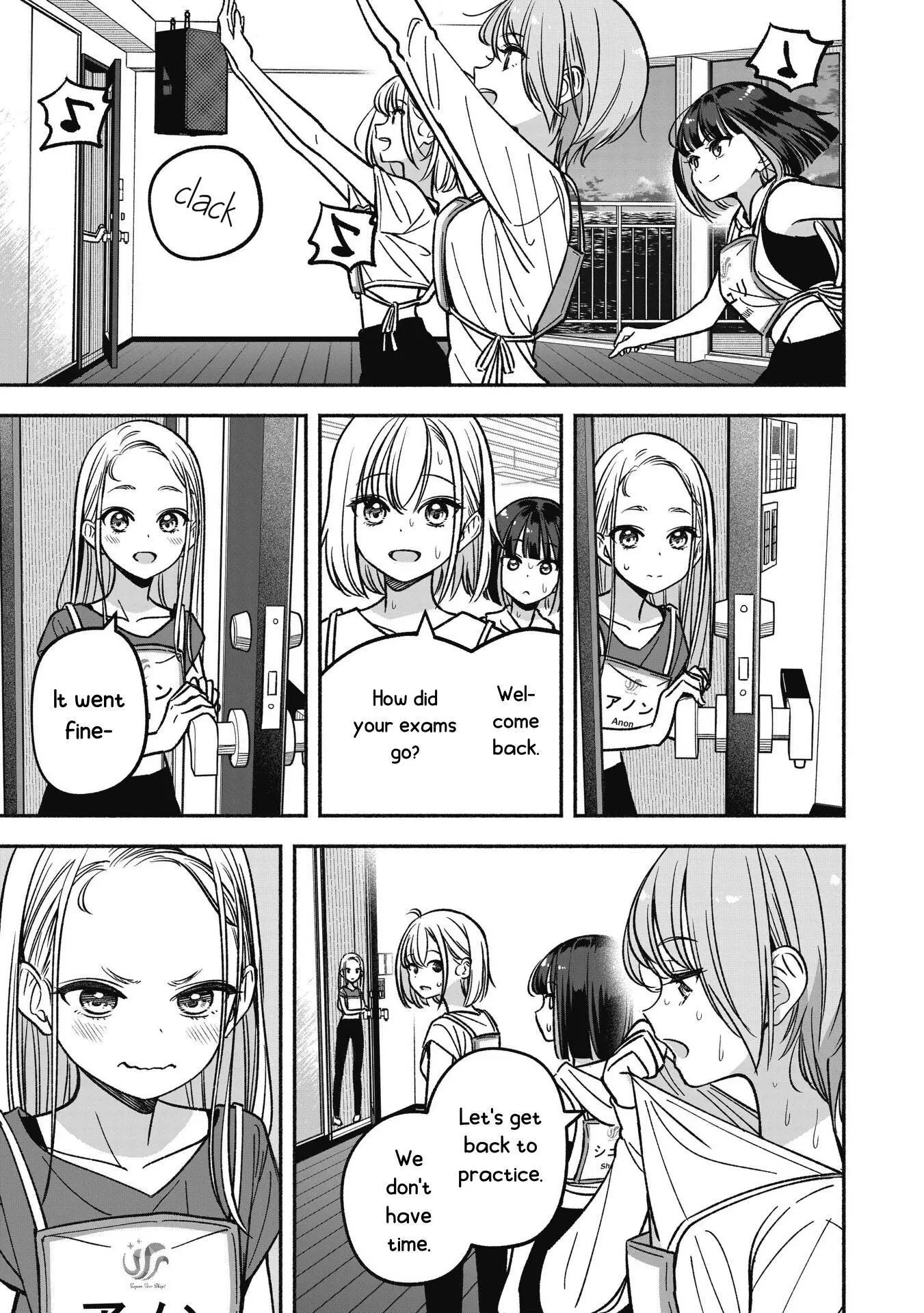 IDOL×IDOL STORY! Chapter 13 page 22
