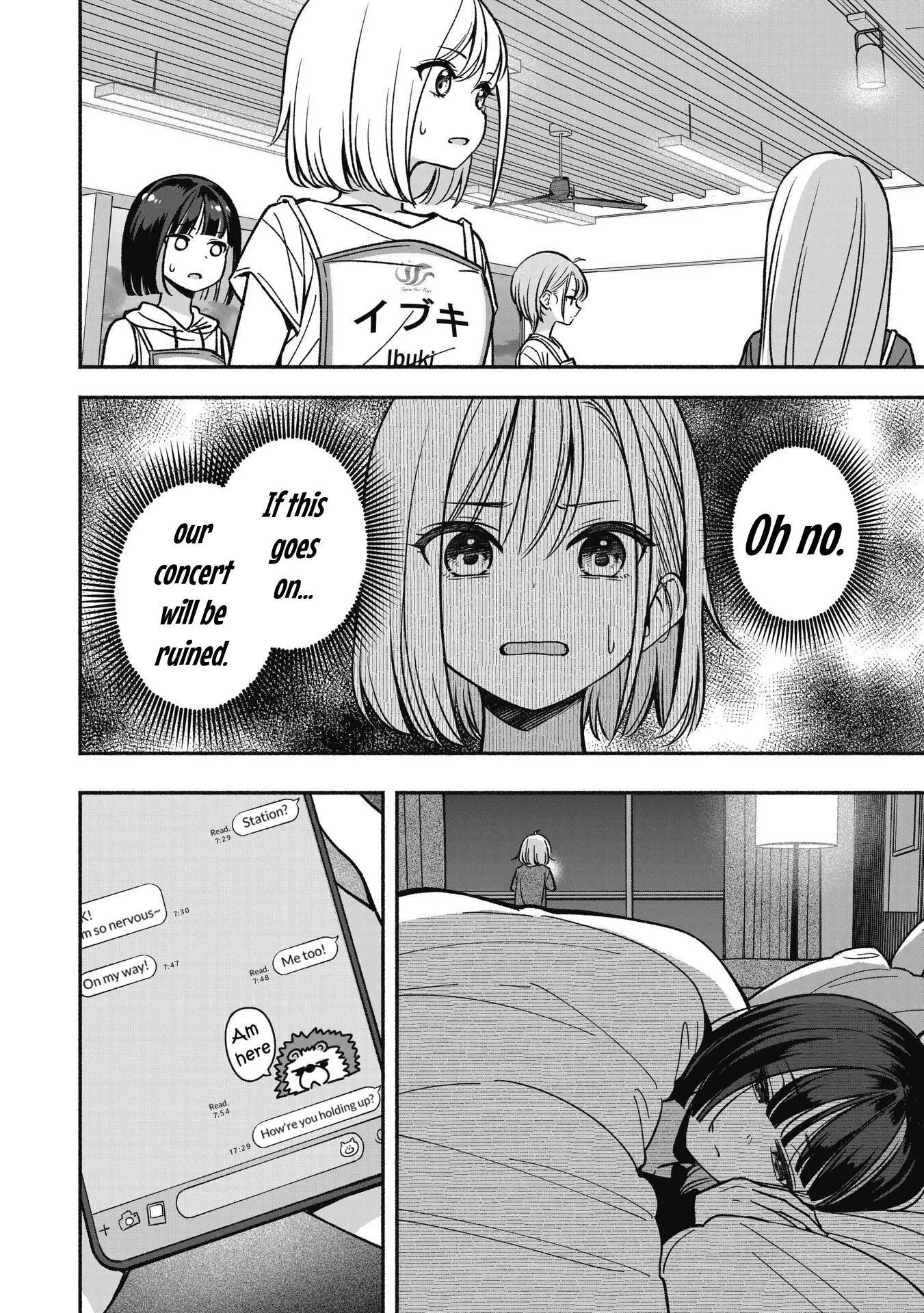 IDOL×IDOL STORY! Chapter 13 page 23