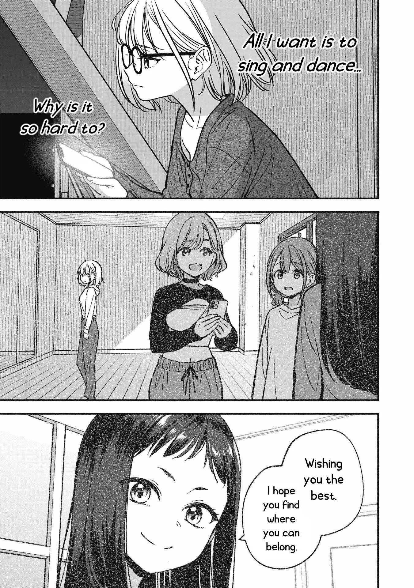 IDOL×IDOL STORY! Chapter 13 page 24