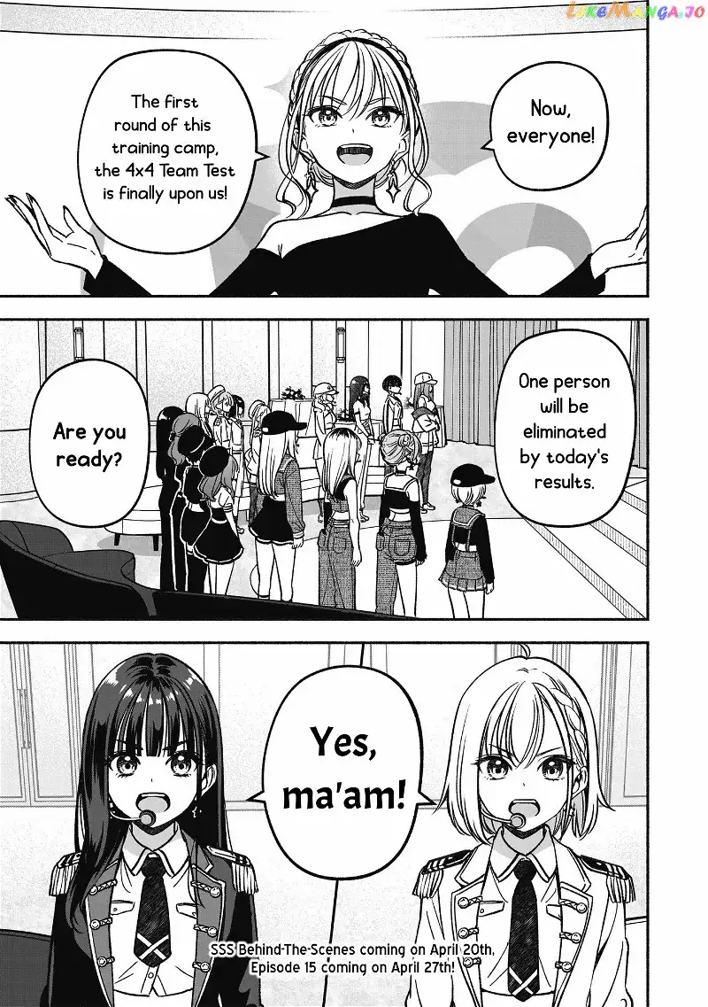 IDOL×IDOL STORY! Chapter 14 page 24