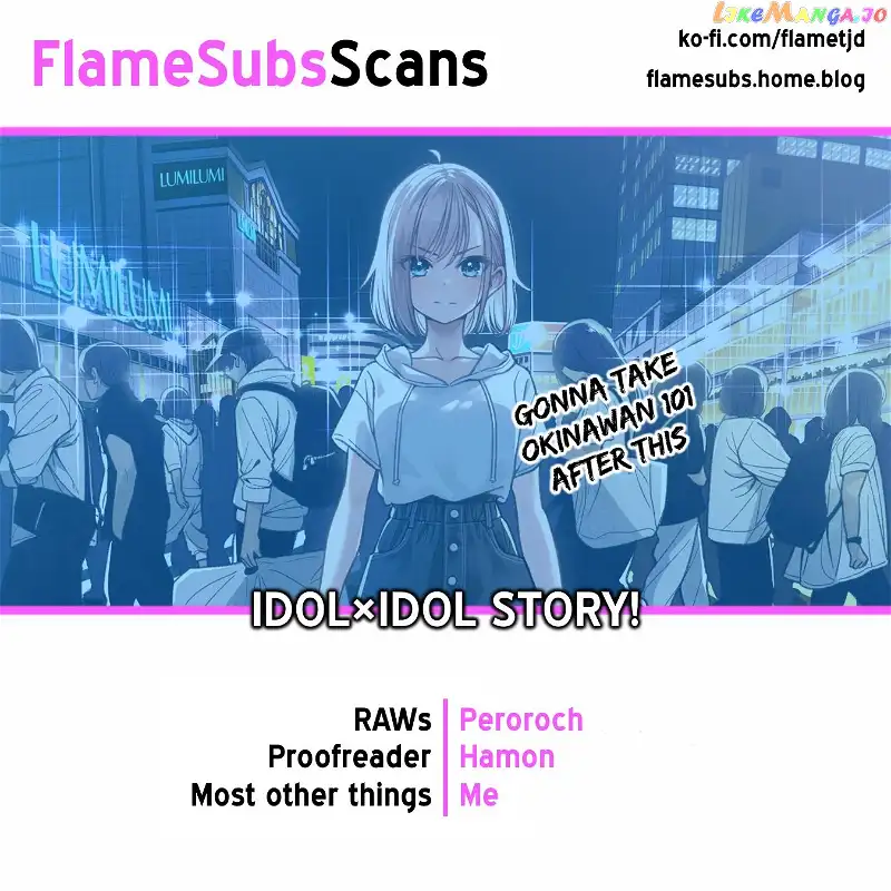 IDOL×IDOL STORY! Chapter 14 page 28