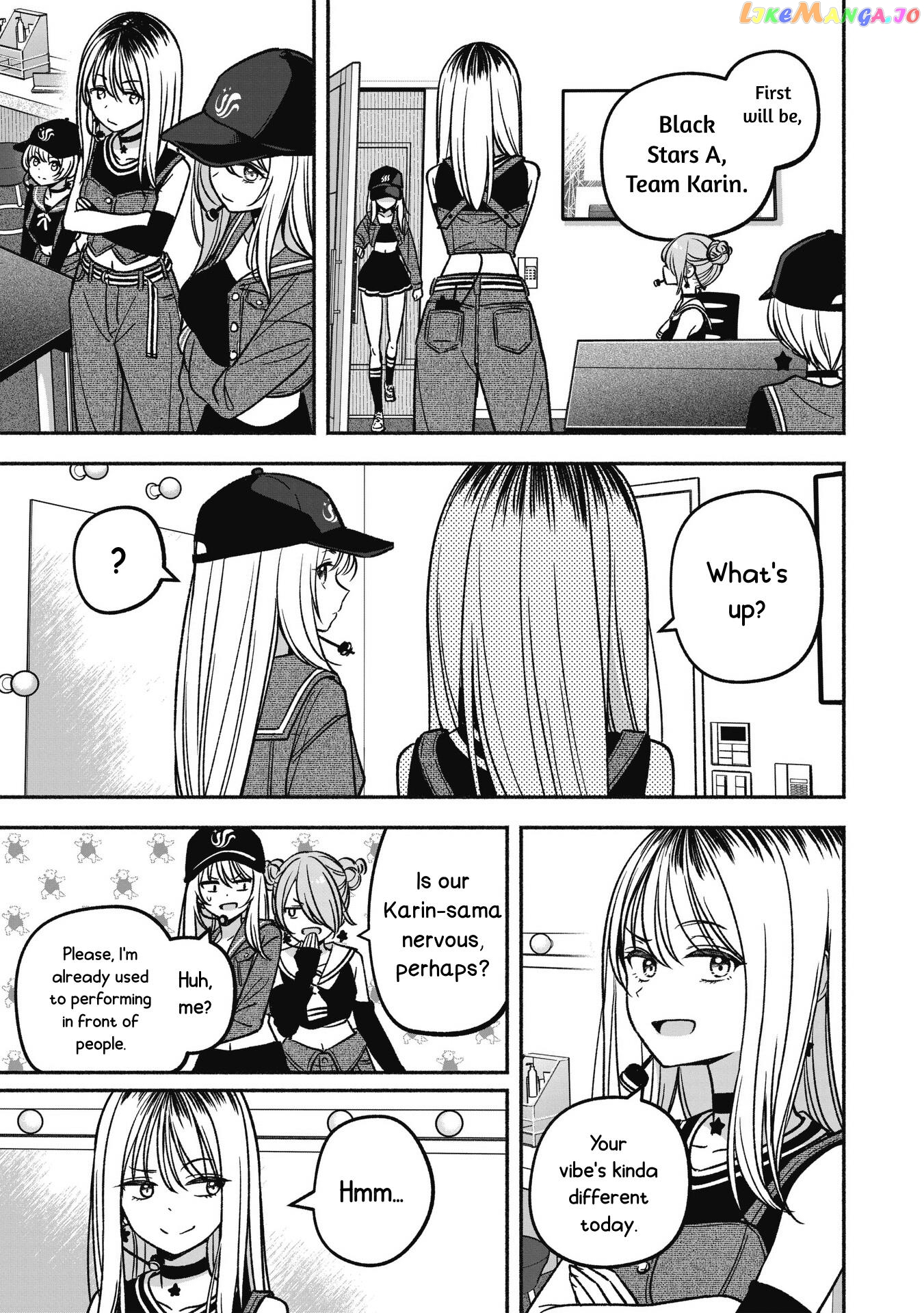 IDOL×IDOL STORY! Chapter 15 page 9