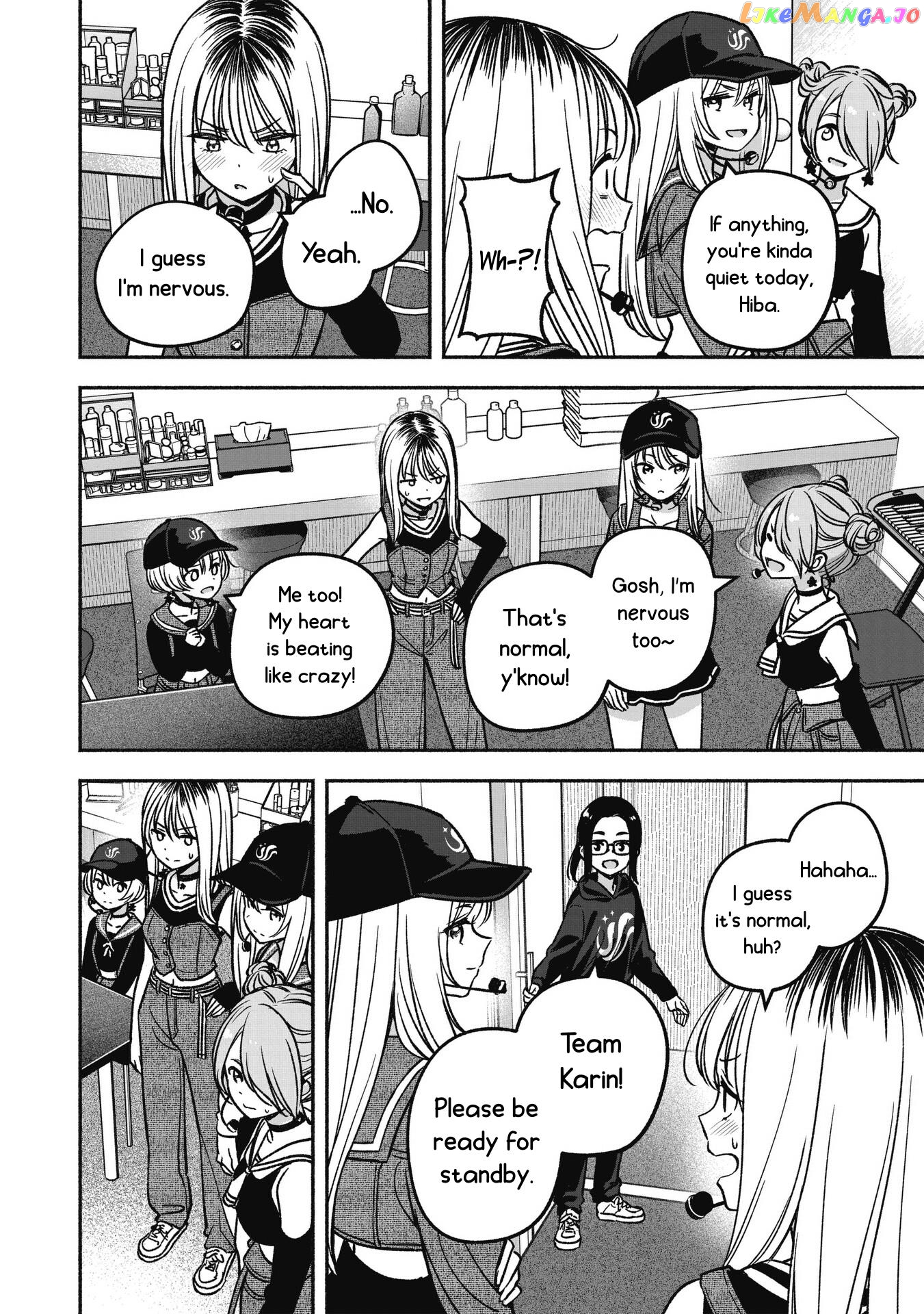 IDOL×IDOL STORY! Chapter 15 page 10