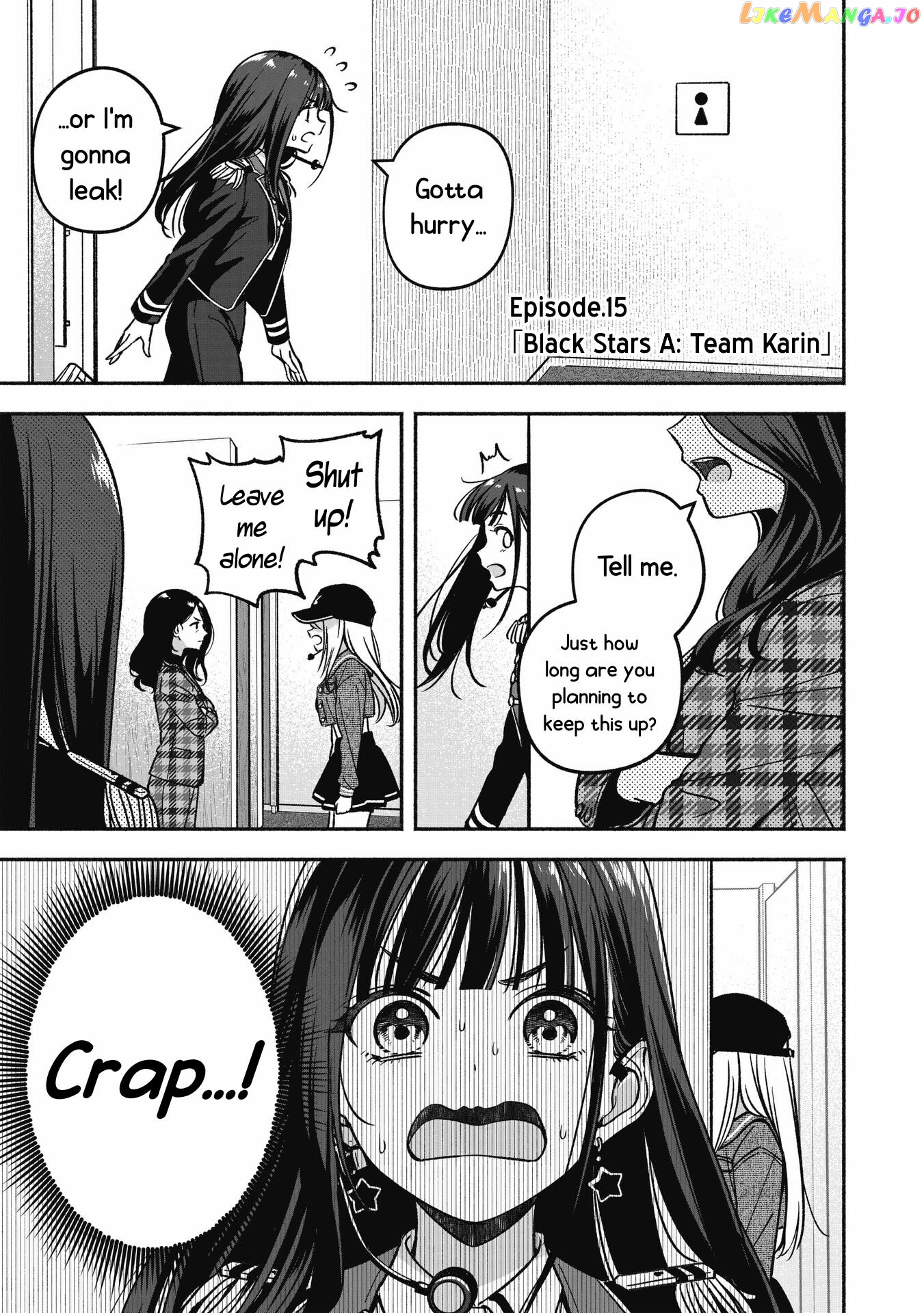 IDOL×IDOL STORY! Chapter 15 page 5