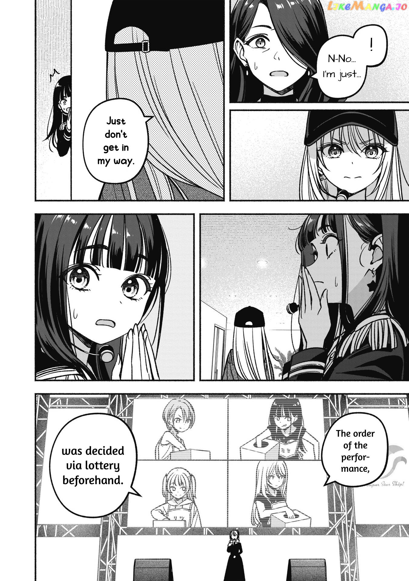 IDOL×IDOL STORY! Chapter 15 page 8