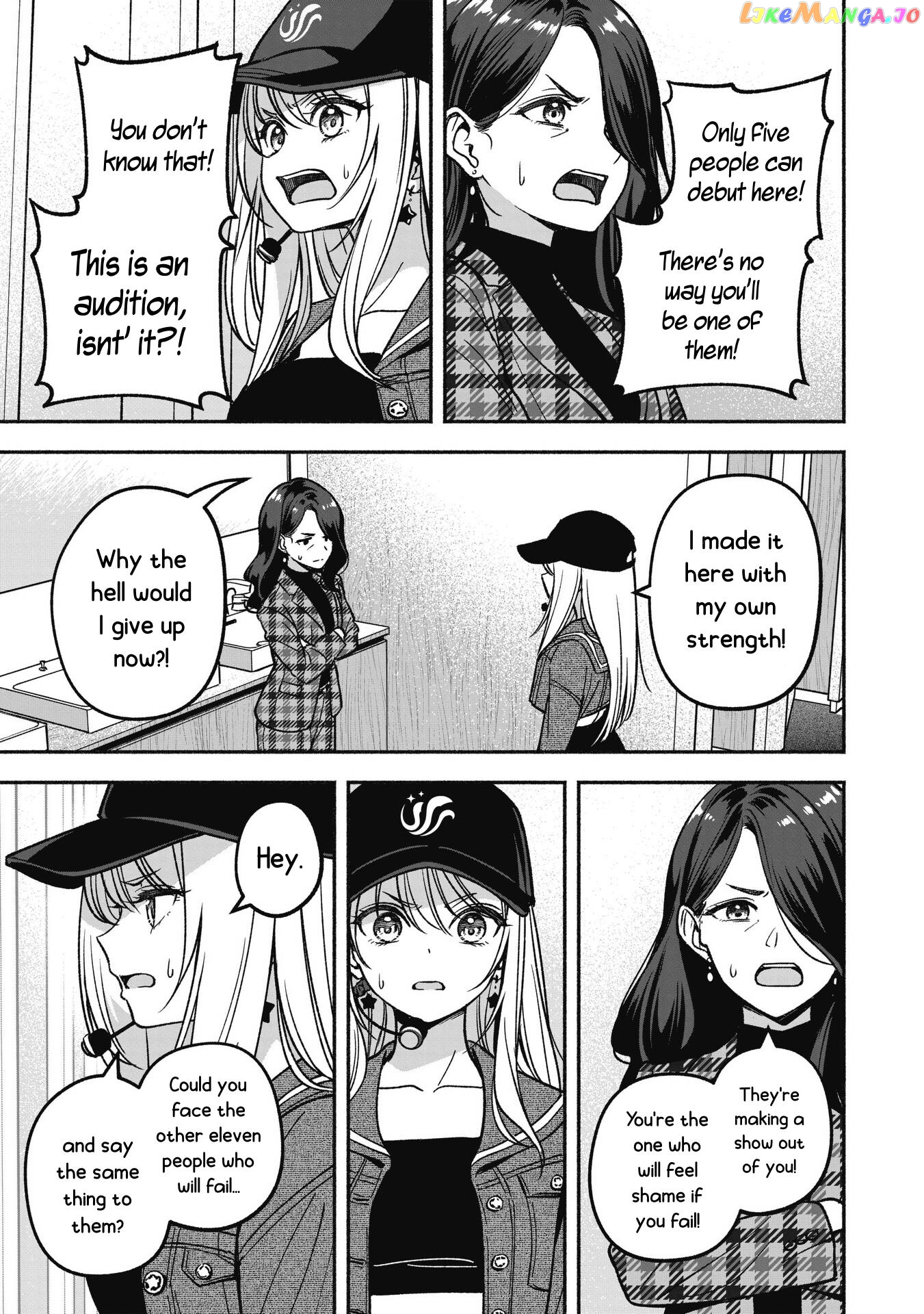 IDOL×IDOL STORY! Chapter 15 page 7