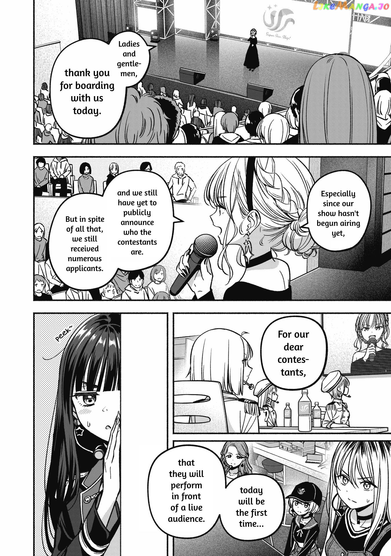 IDOL×IDOL STORY! Chapter 15 page 6