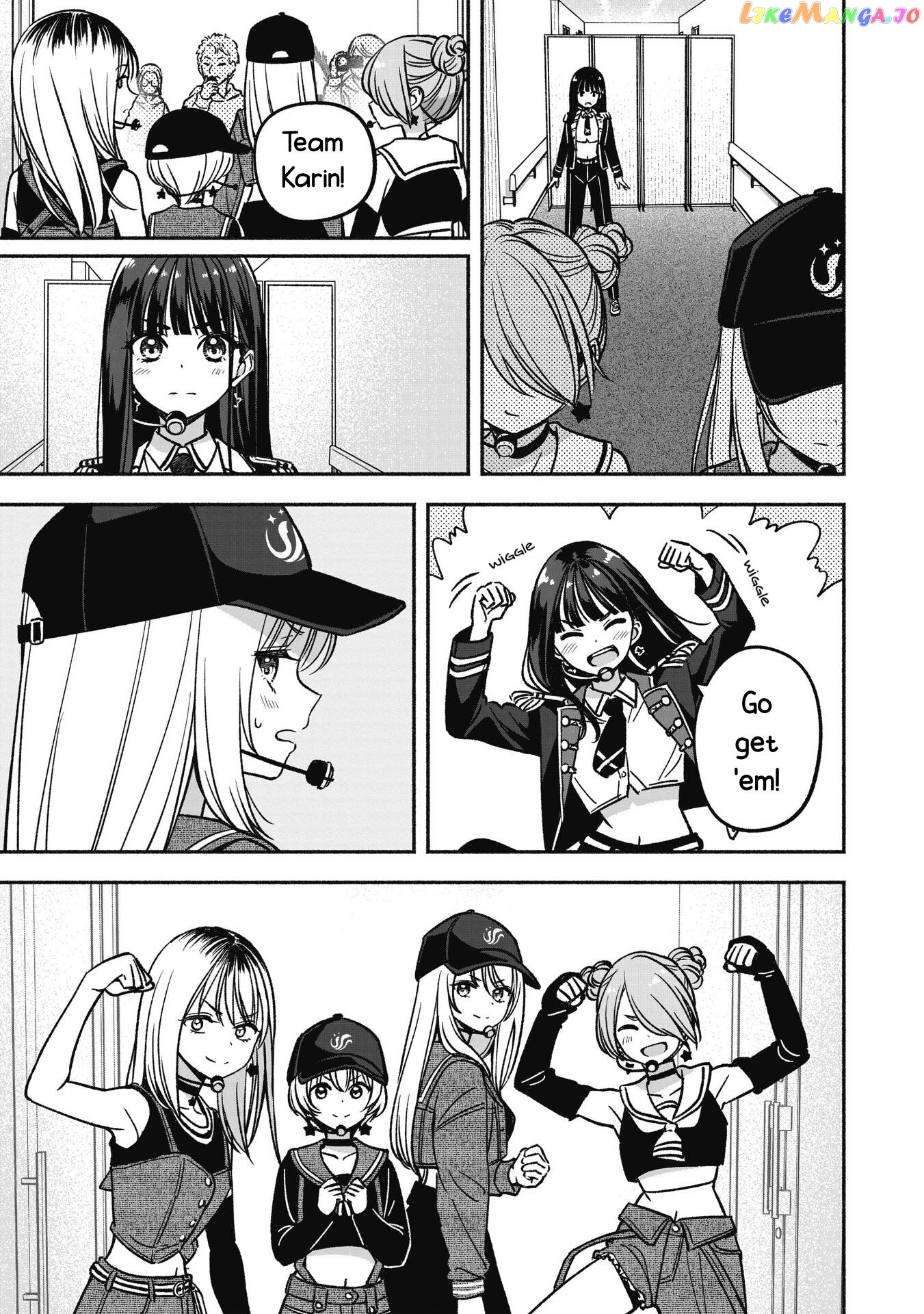 IDOL×IDOL STORY! Chapter 15 page 11
