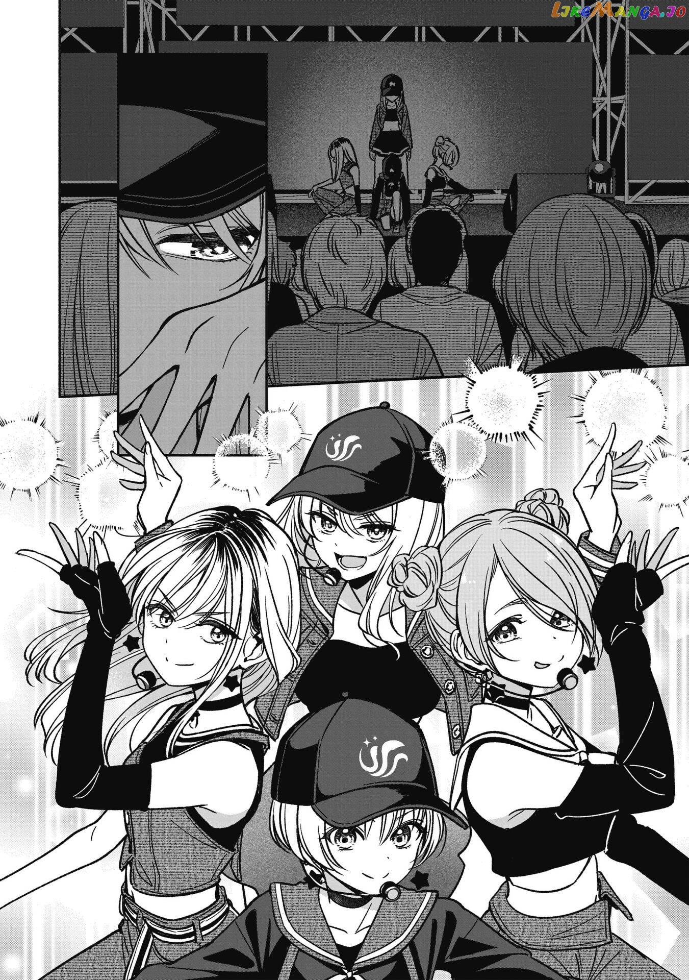 IDOL×IDOL STORY! Chapter 15 page 12