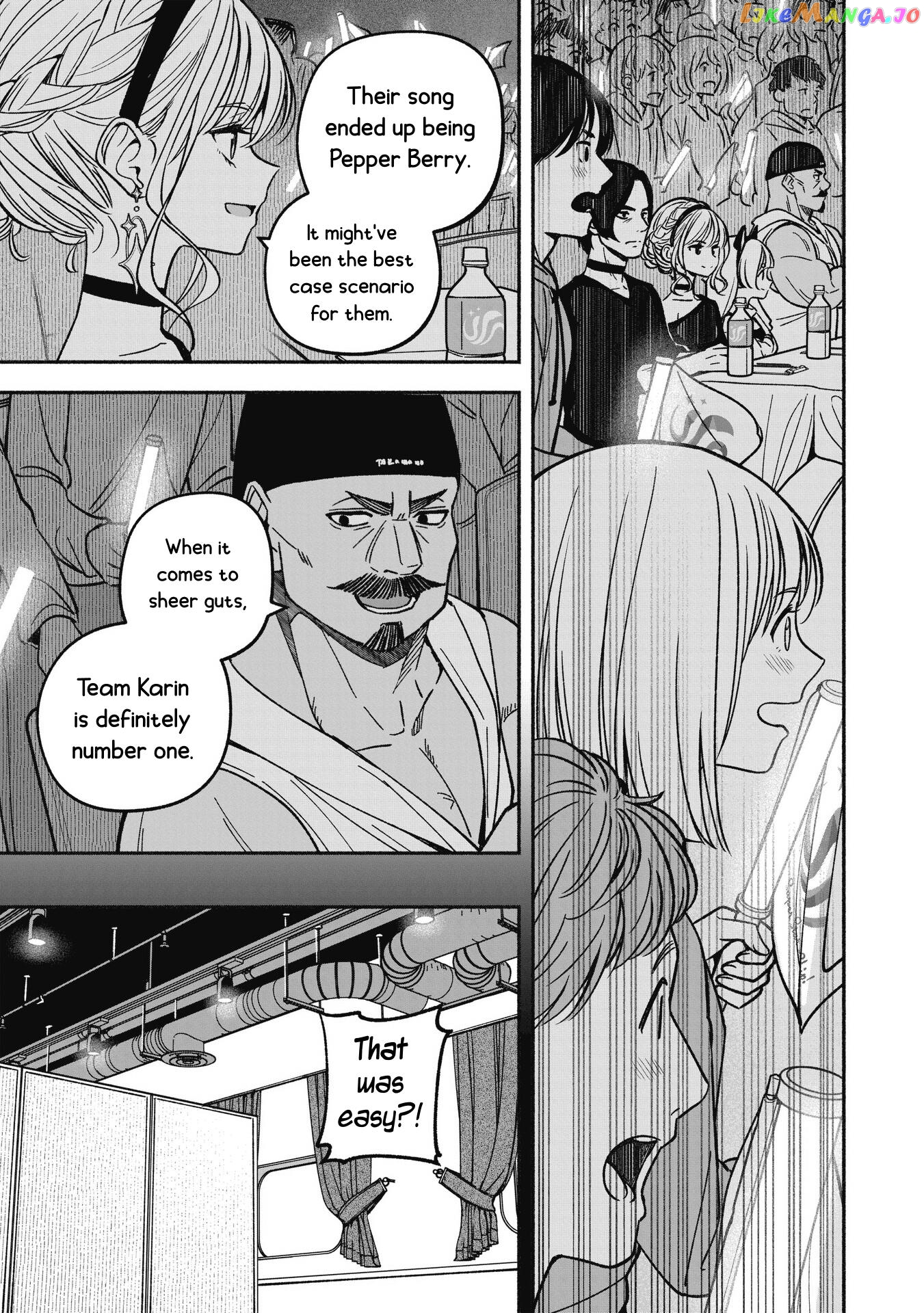 IDOL×IDOL STORY! Chapter 15 page 13