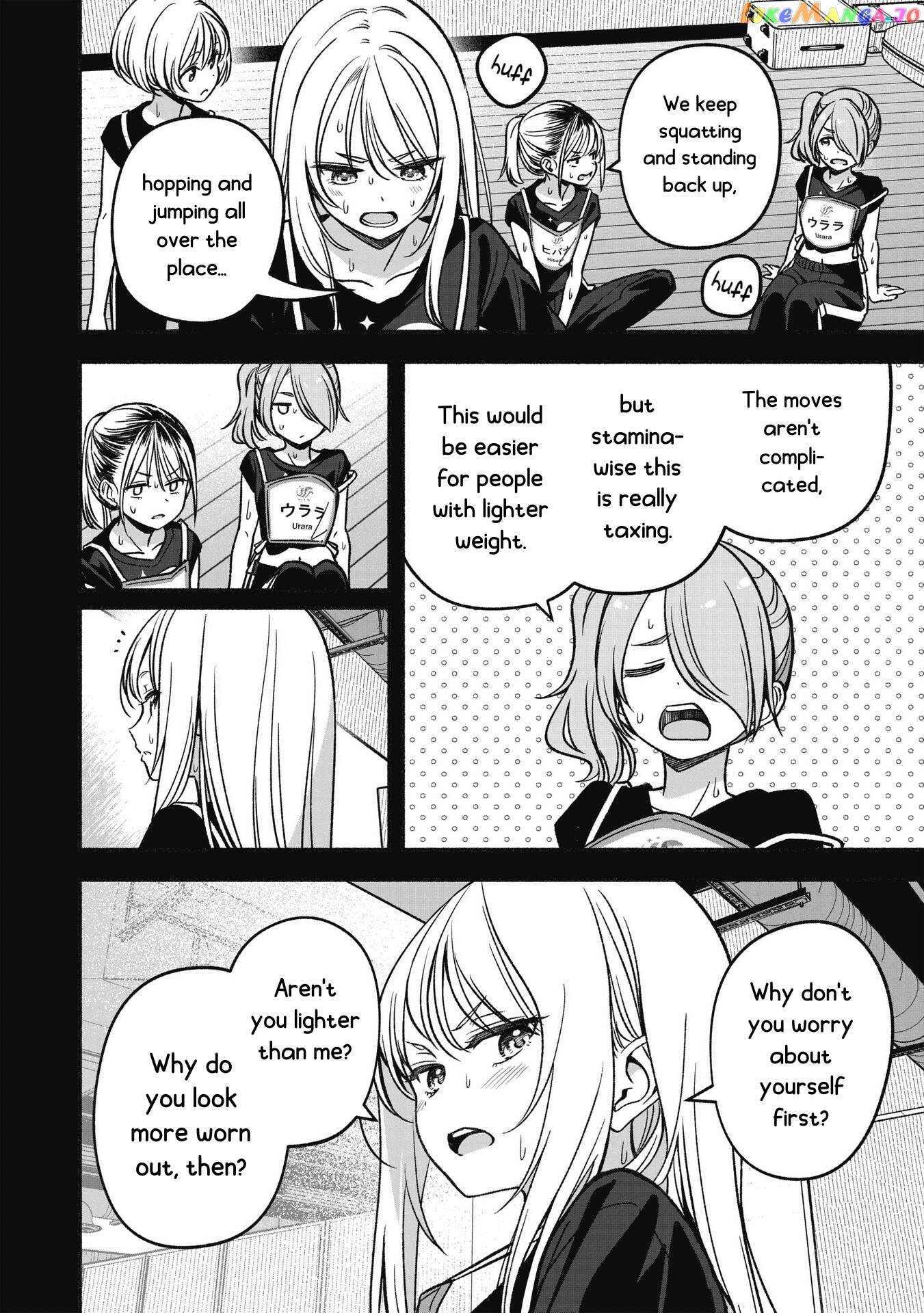 IDOL×IDOL STORY! Chapter 15 page 14