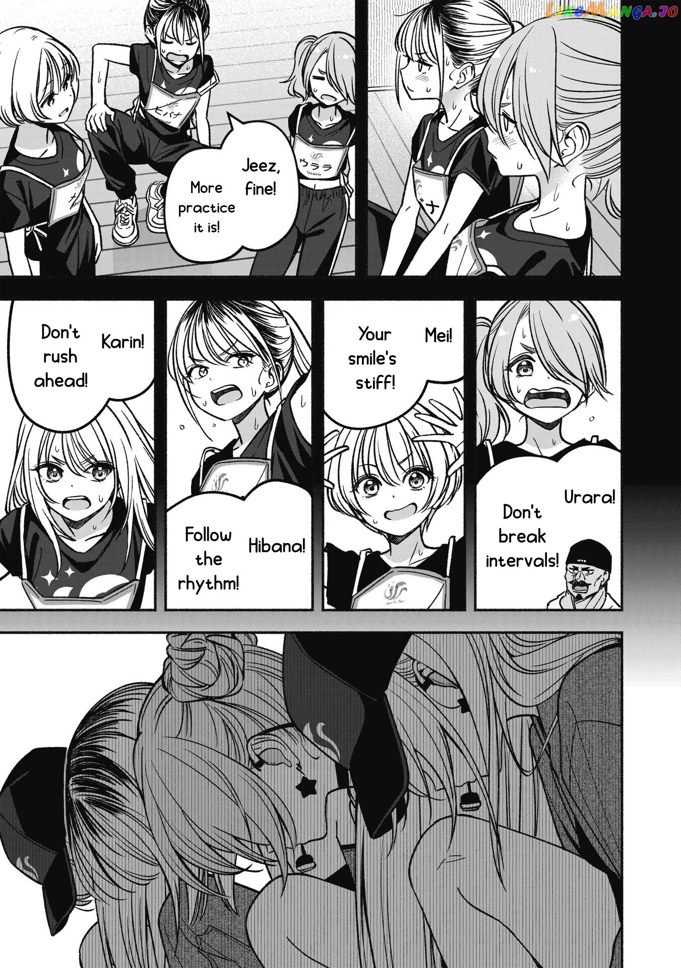 IDOL×IDOL STORY! Chapter 15 page 15