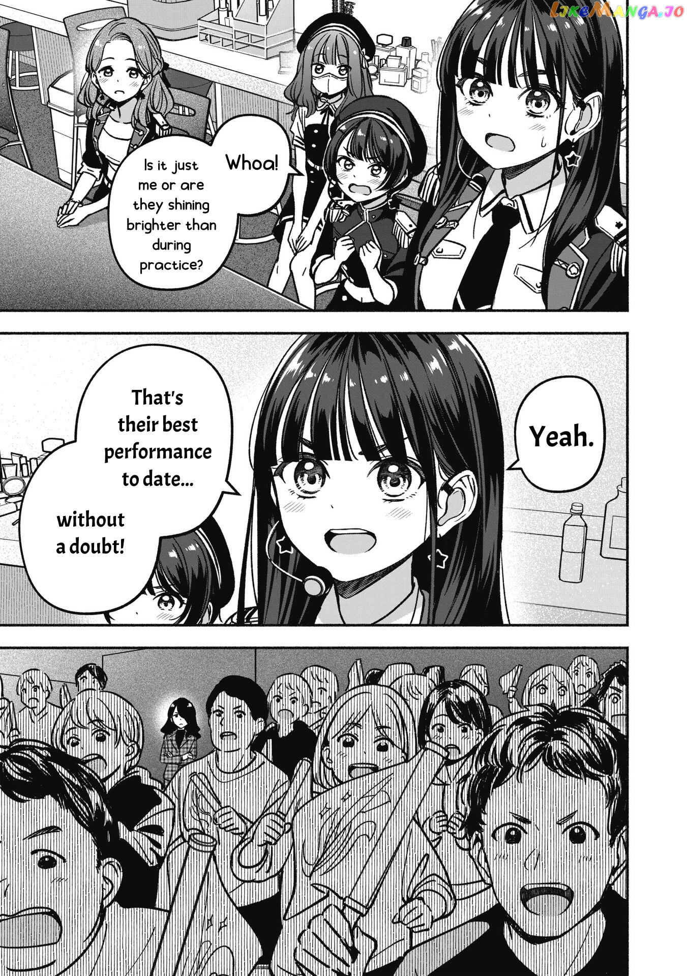 IDOL×IDOL STORY! Chapter 15 page 17
