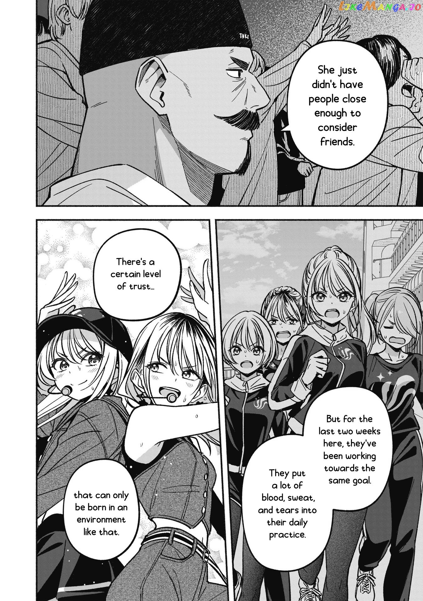 IDOL×IDOL STORY! Chapter 15 page 20