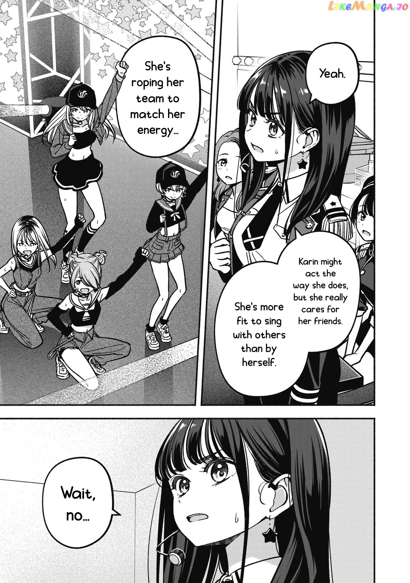 IDOL×IDOL STORY! Chapter 15 page 21