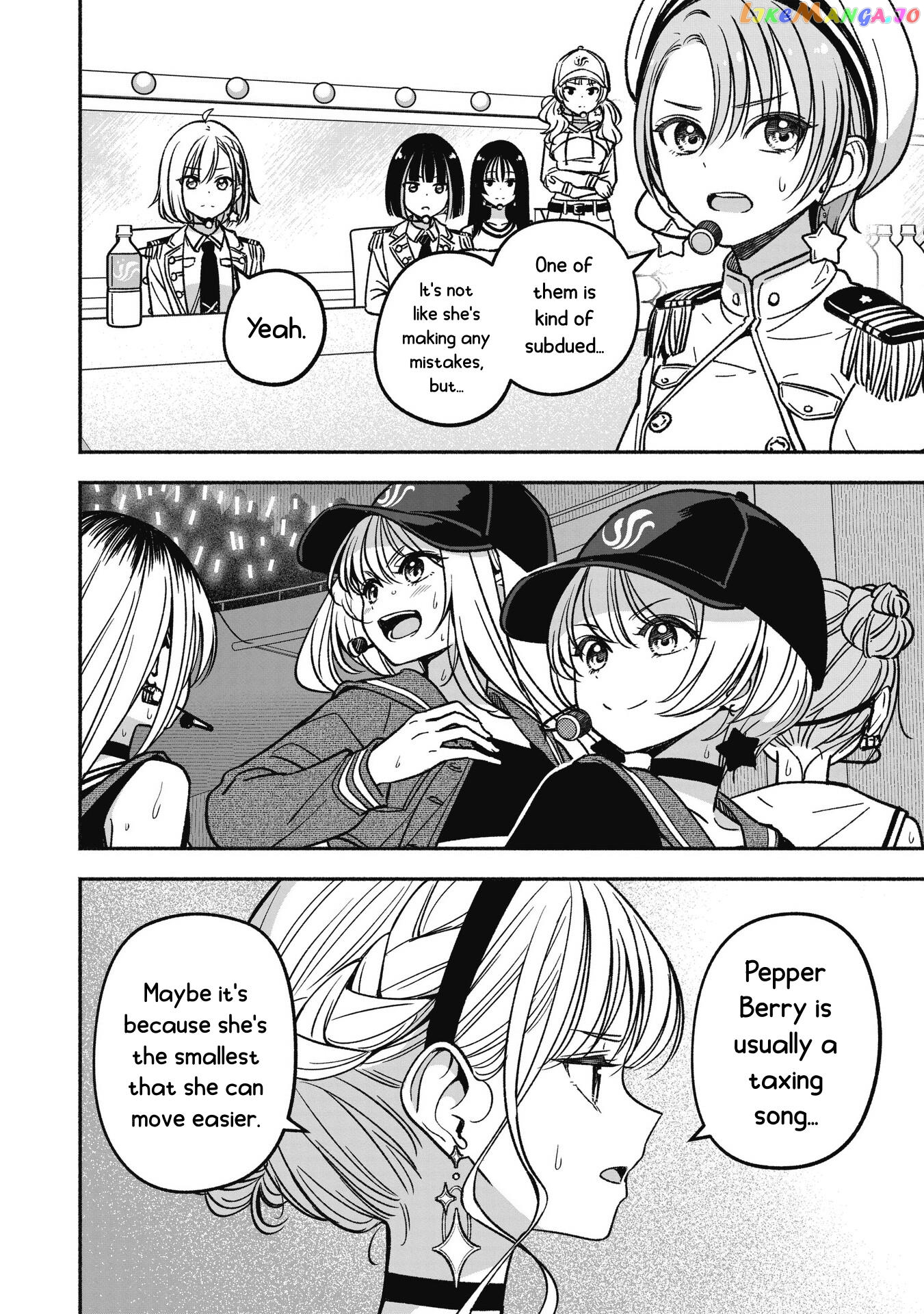 IDOL×IDOL STORY! Chapter 15 page 22