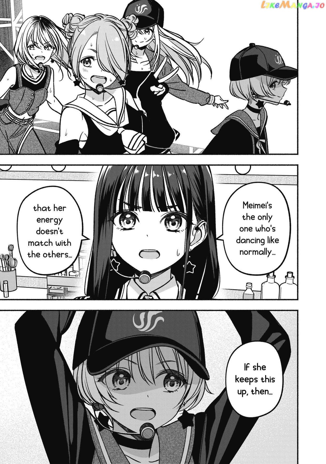 IDOL×IDOL STORY! Chapter 15 page 23