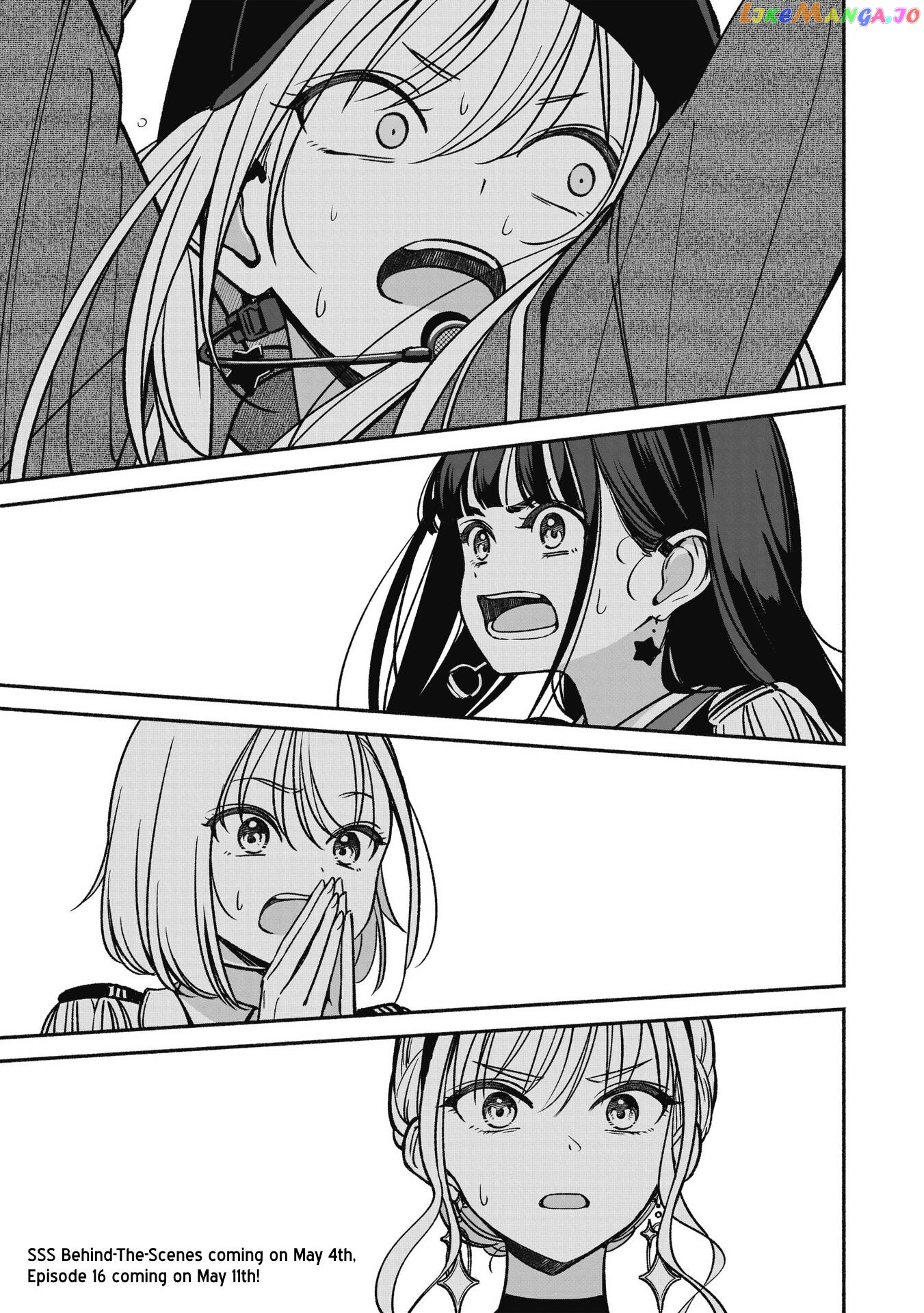 IDOL×IDOL STORY! Chapter 15 page 25