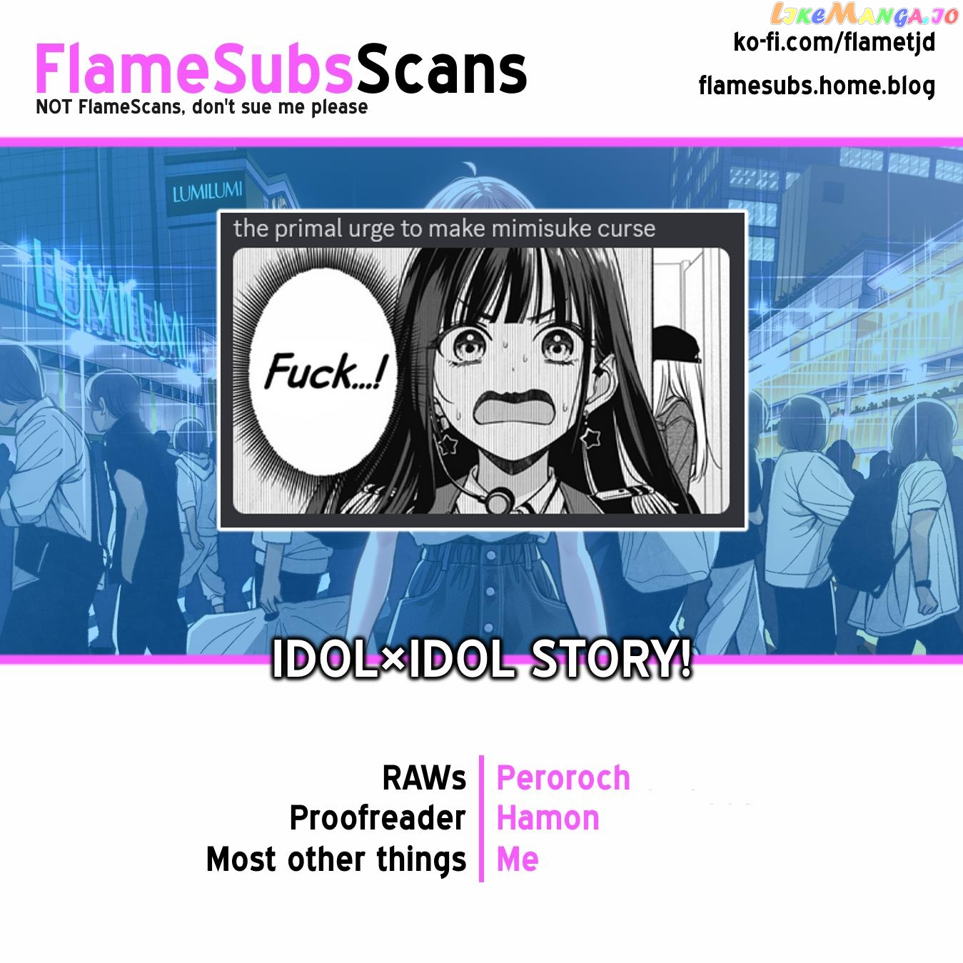 IDOL×IDOL STORY! Chapter 15 page 28