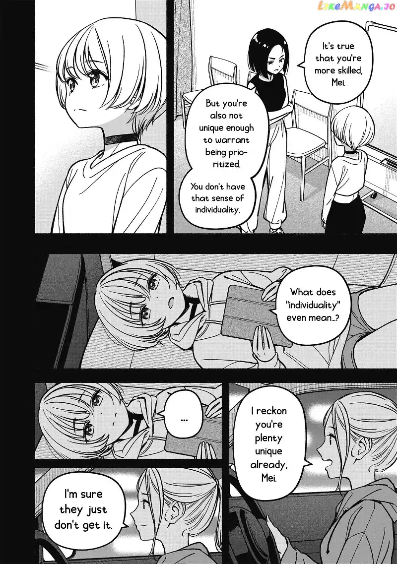 IDOL×IDOL STORY! Chapter 16 page 11