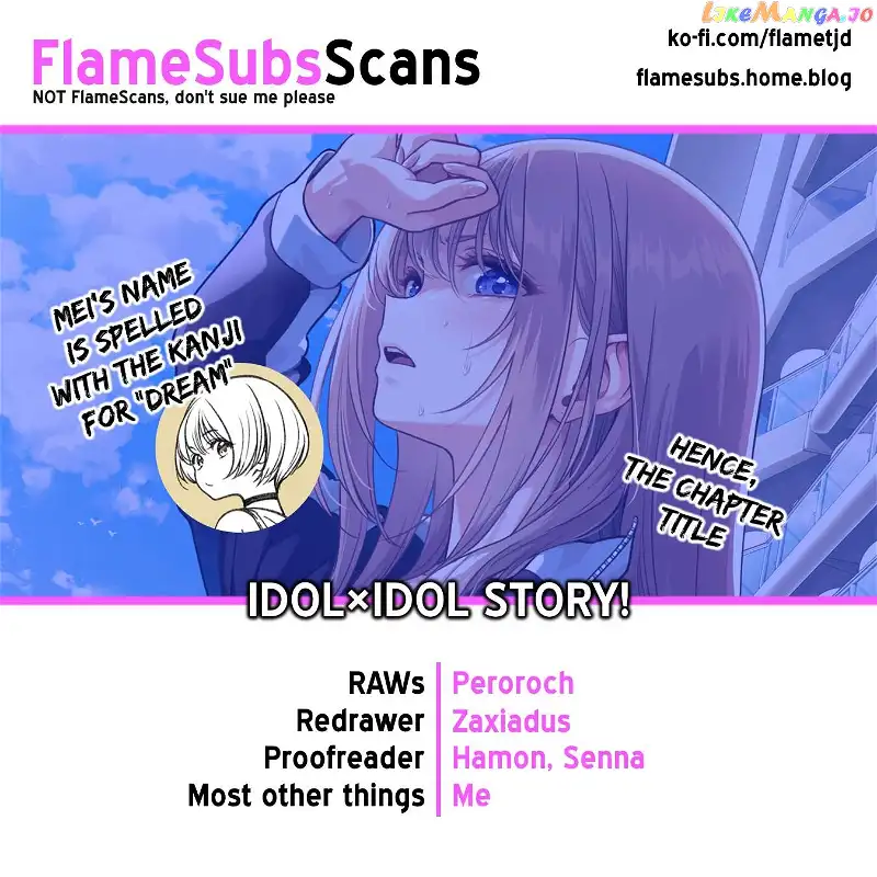 IDOL×IDOL STORY! Chapter 16 page 28