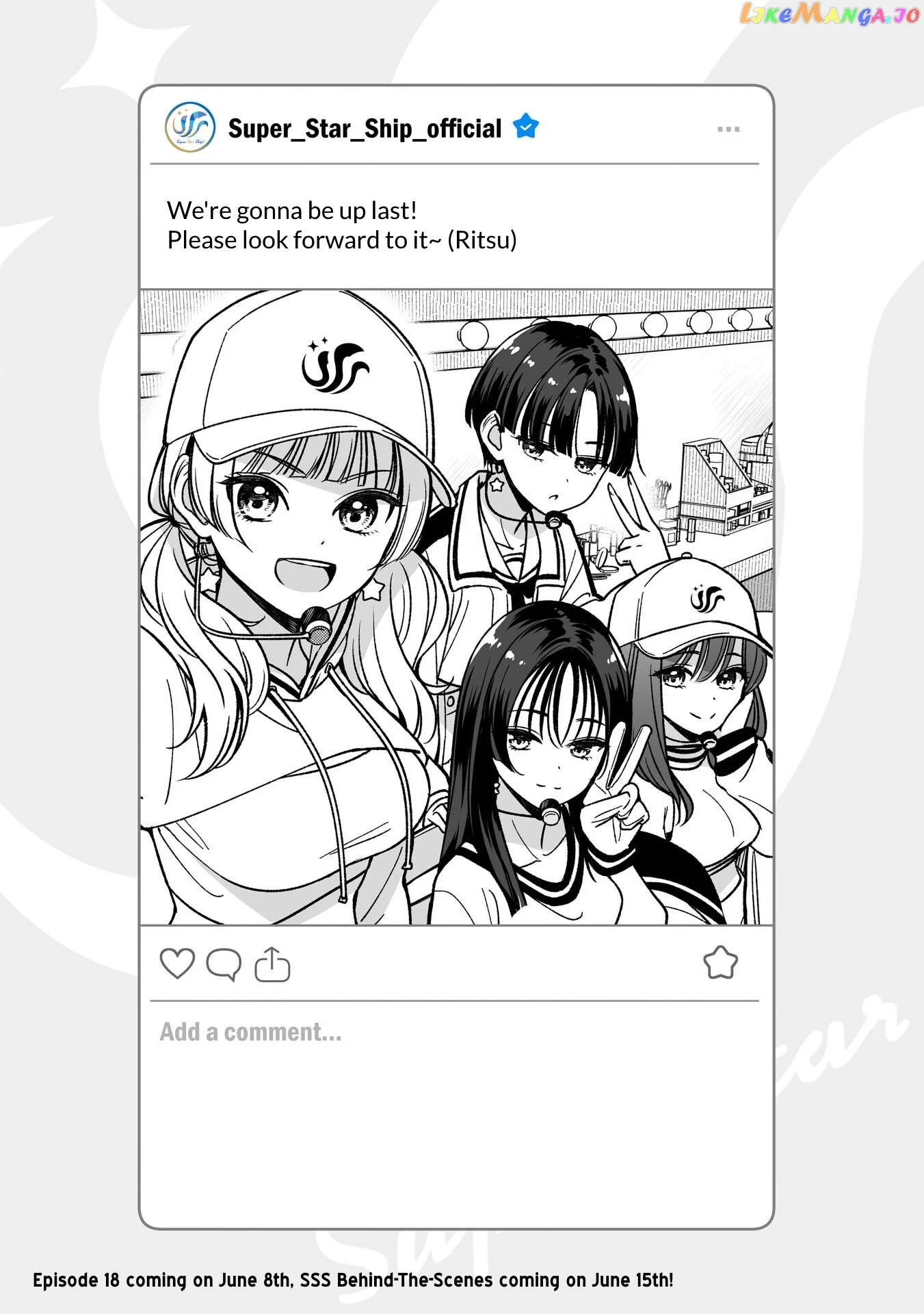 IDOL×IDOL STORY! Chapter 17.5 page 1