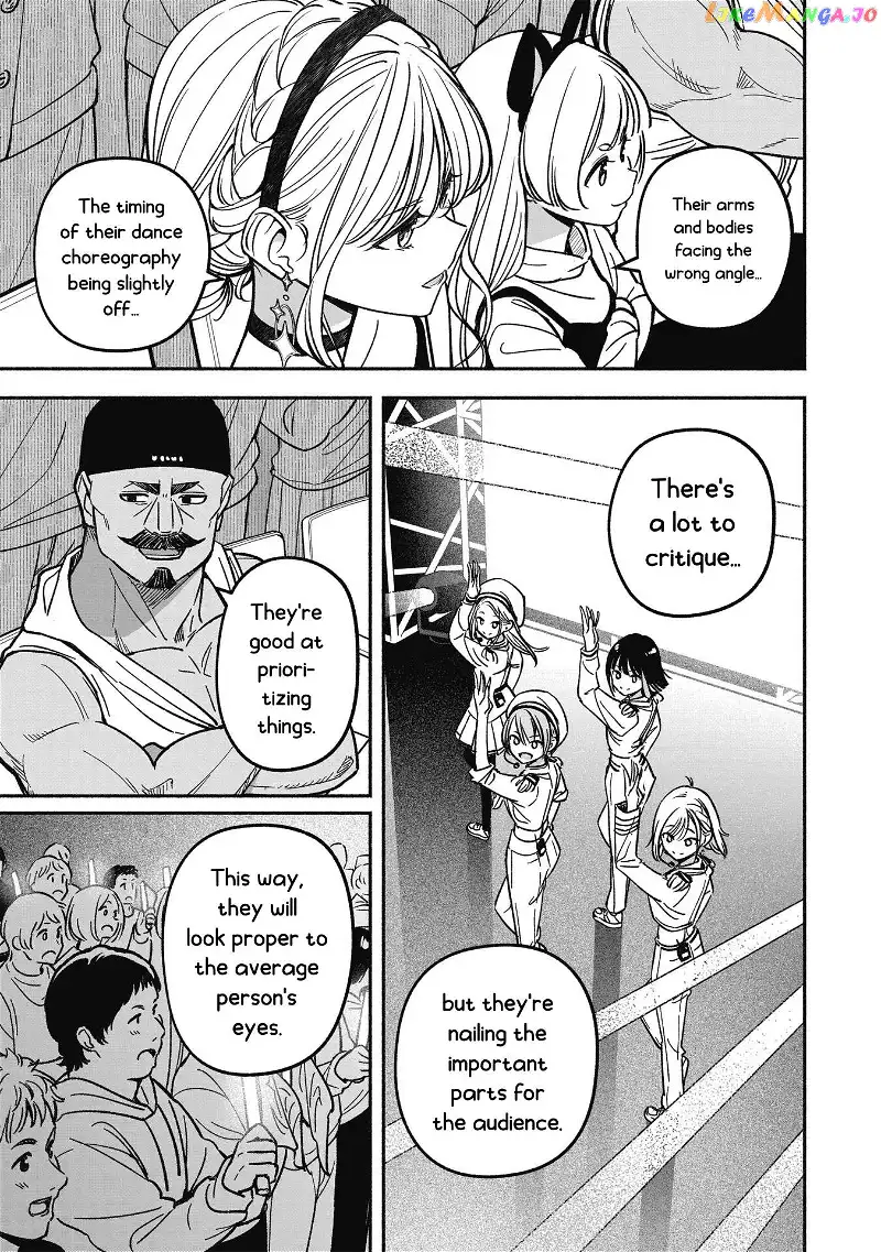 IDOL×IDOL STORY! Chapter 17 page 18