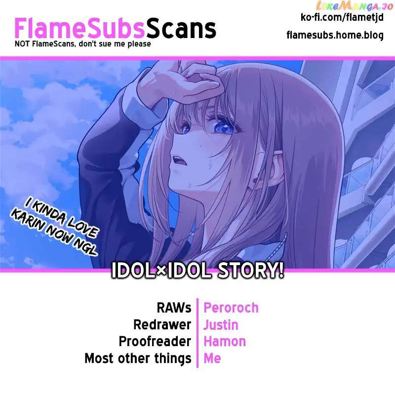 IDOL×IDOL STORY! Chapter 17 page 28