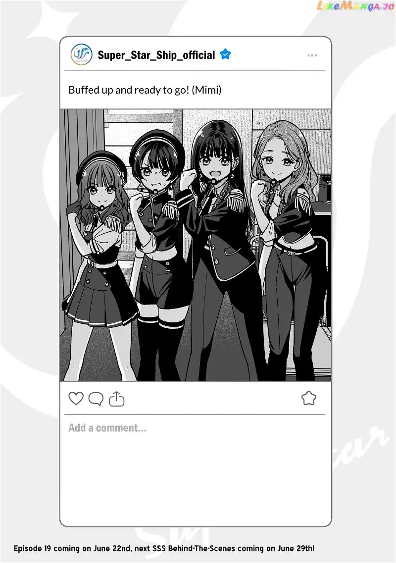 IDOL×IDOL STORY! Chapter 18.5 page 1