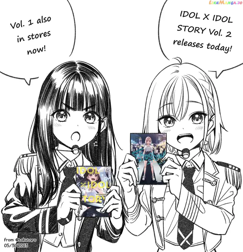 IDOL×IDOL STORY! Chapter 18 page 1