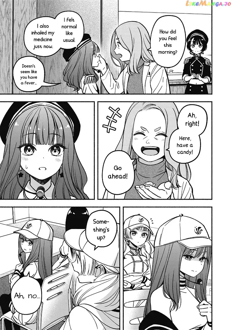 IDOL×IDOL STORY! Chapter 18 page 7