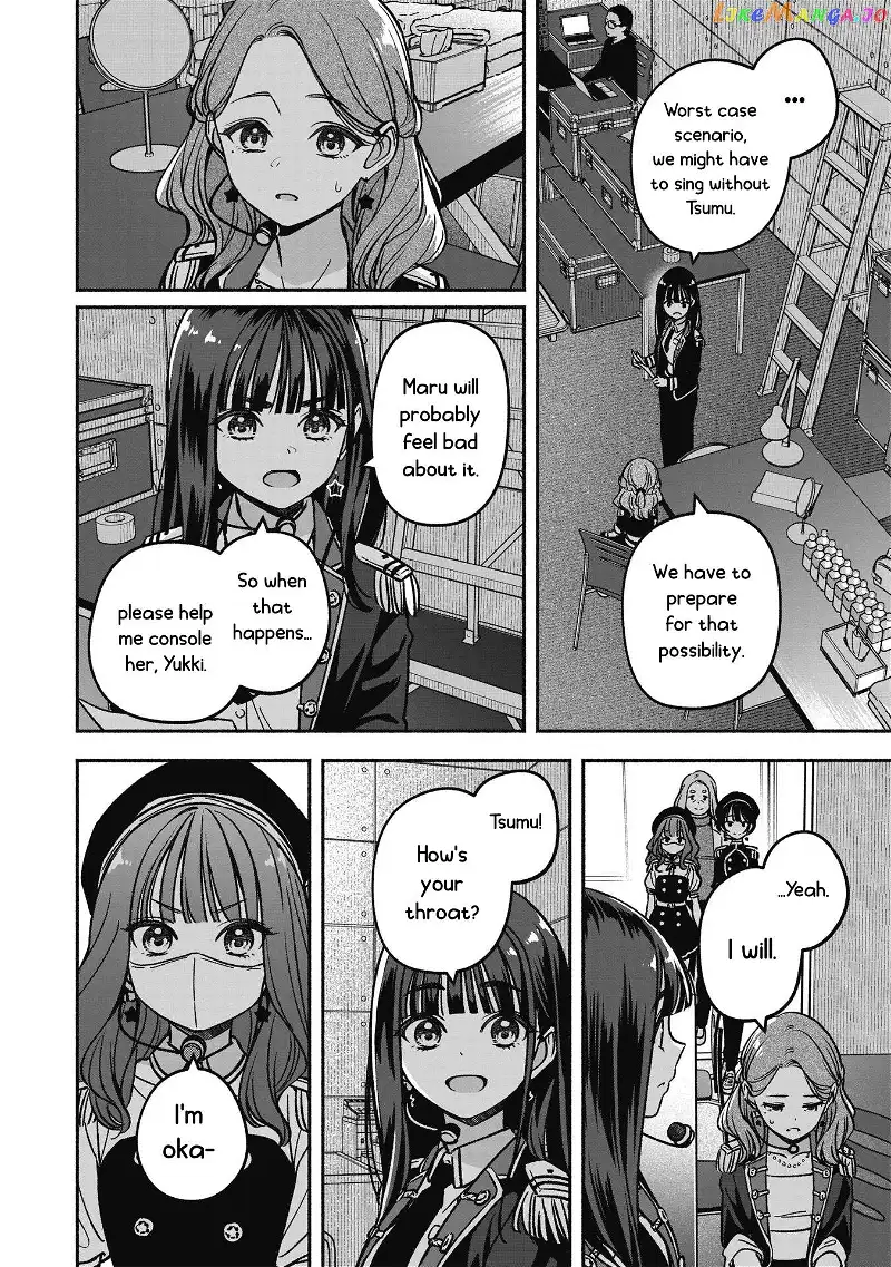 IDOL×IDOL STORY! Chapter 18 page 10