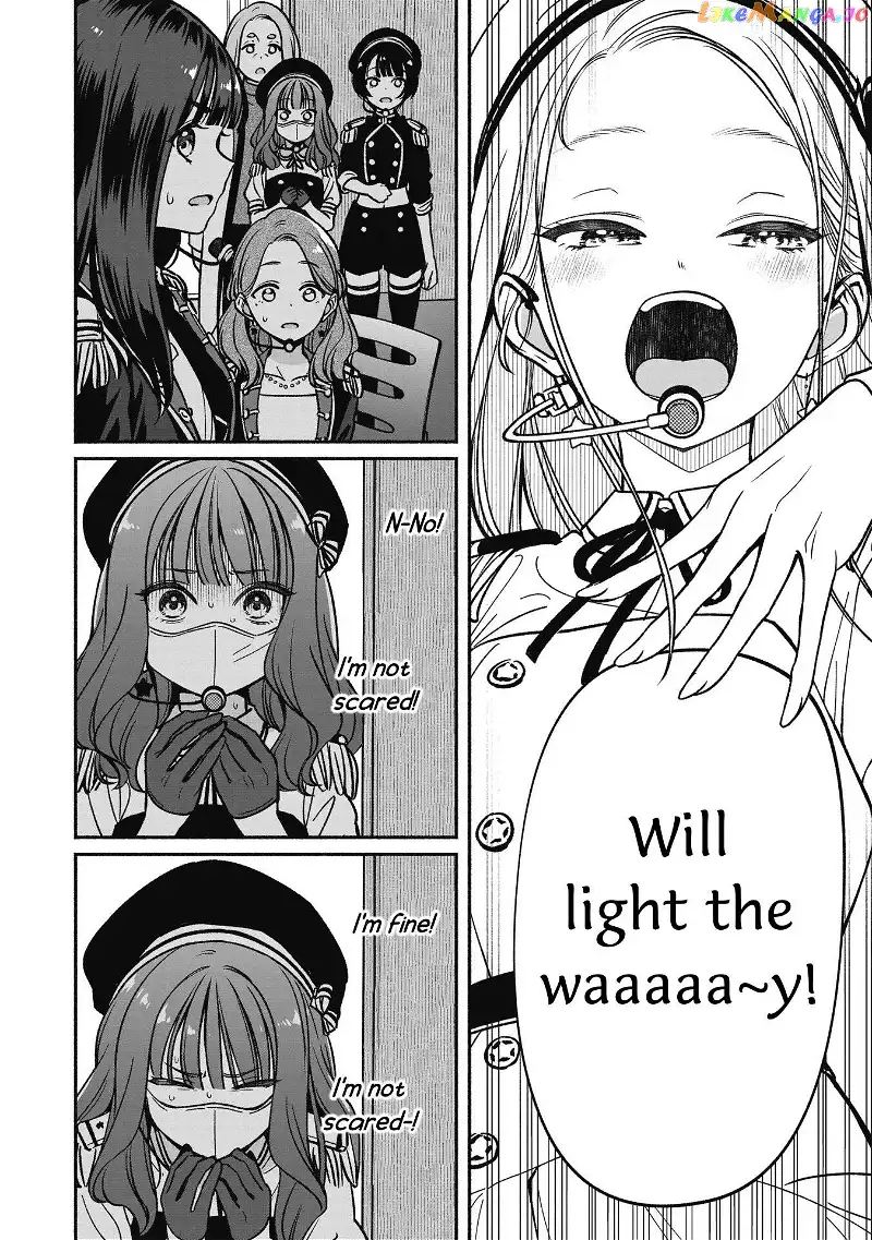 IDOL×IDOL STORY! Chapter 18 page 12