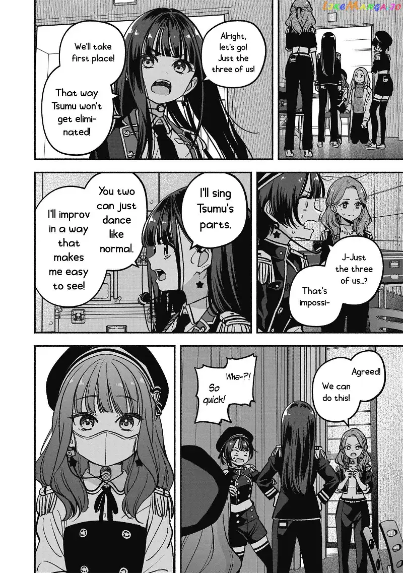 IDOL×IDOL STORY! Chapter 18 page 18