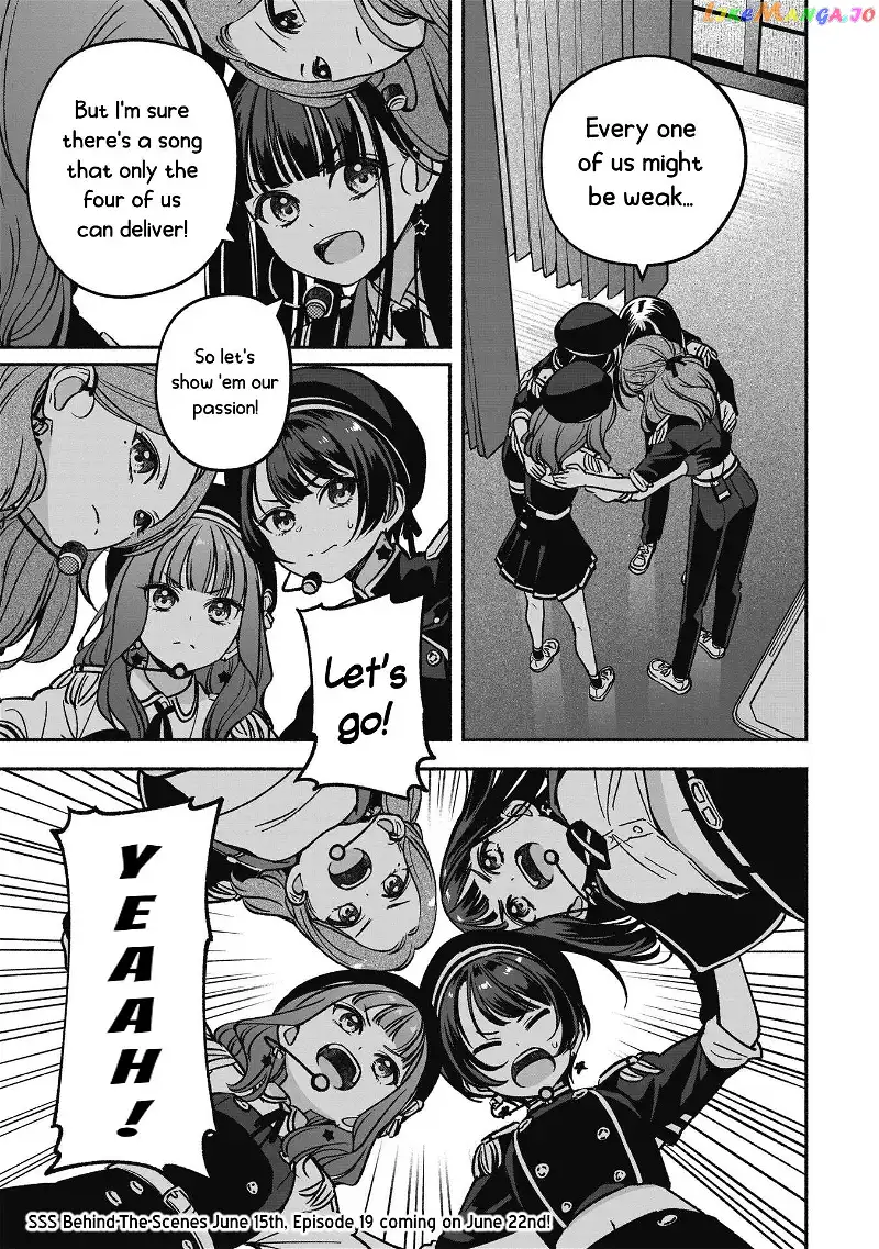 IDOL×IDOL STORY! Chapter 18 page 25