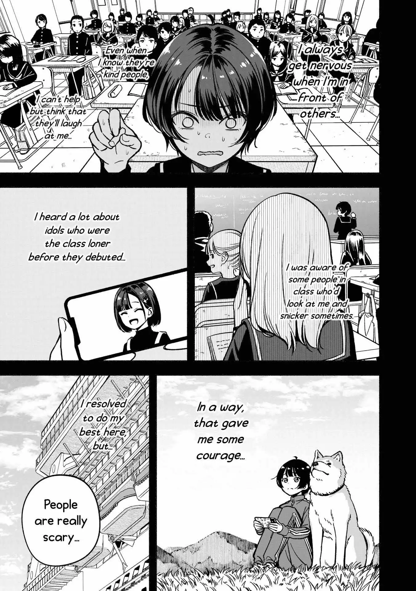 IDOL×IDOL STORY! Chapter 19 page 11