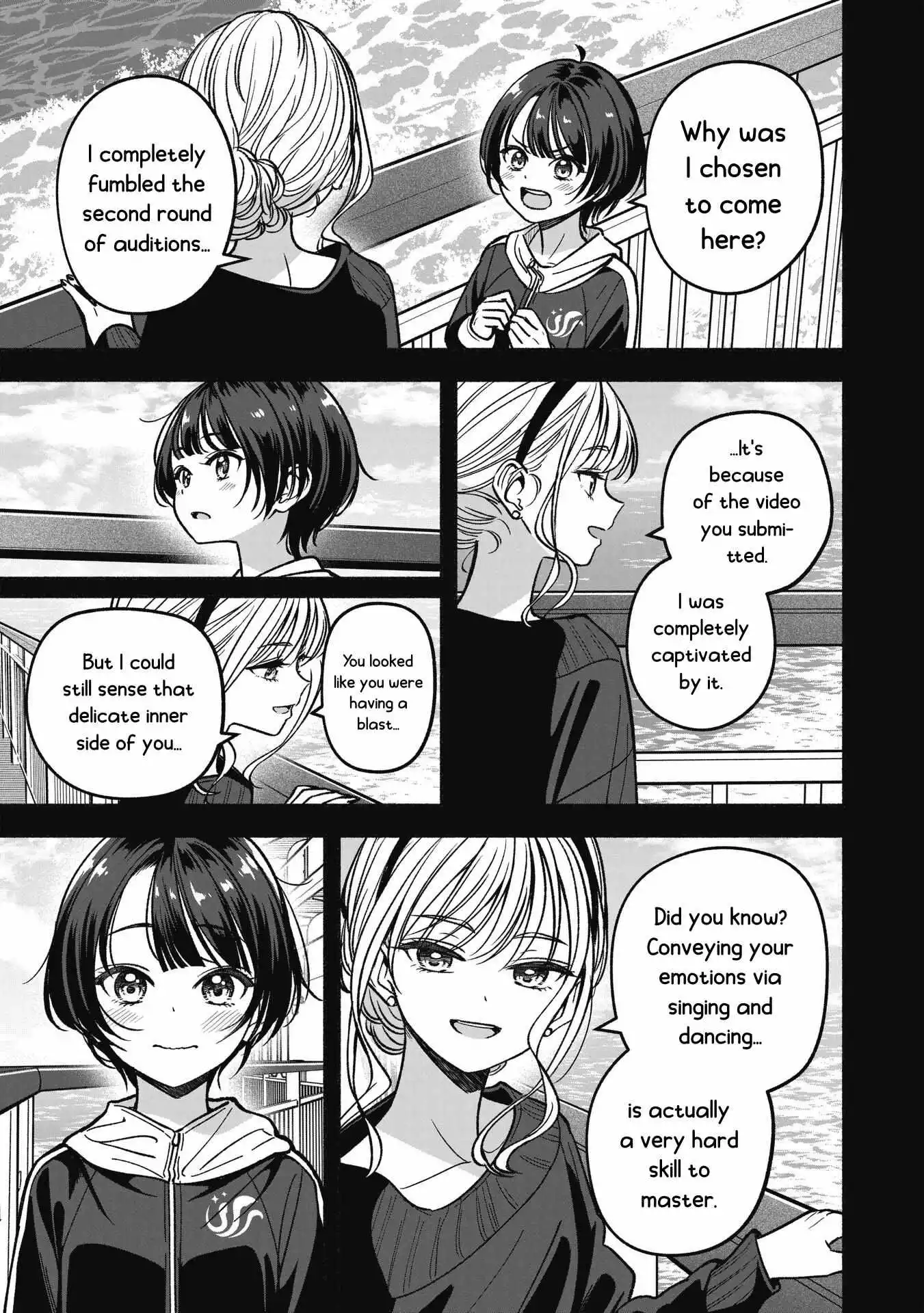 IDOL×IDOL STORY! Chapter 19 page 15