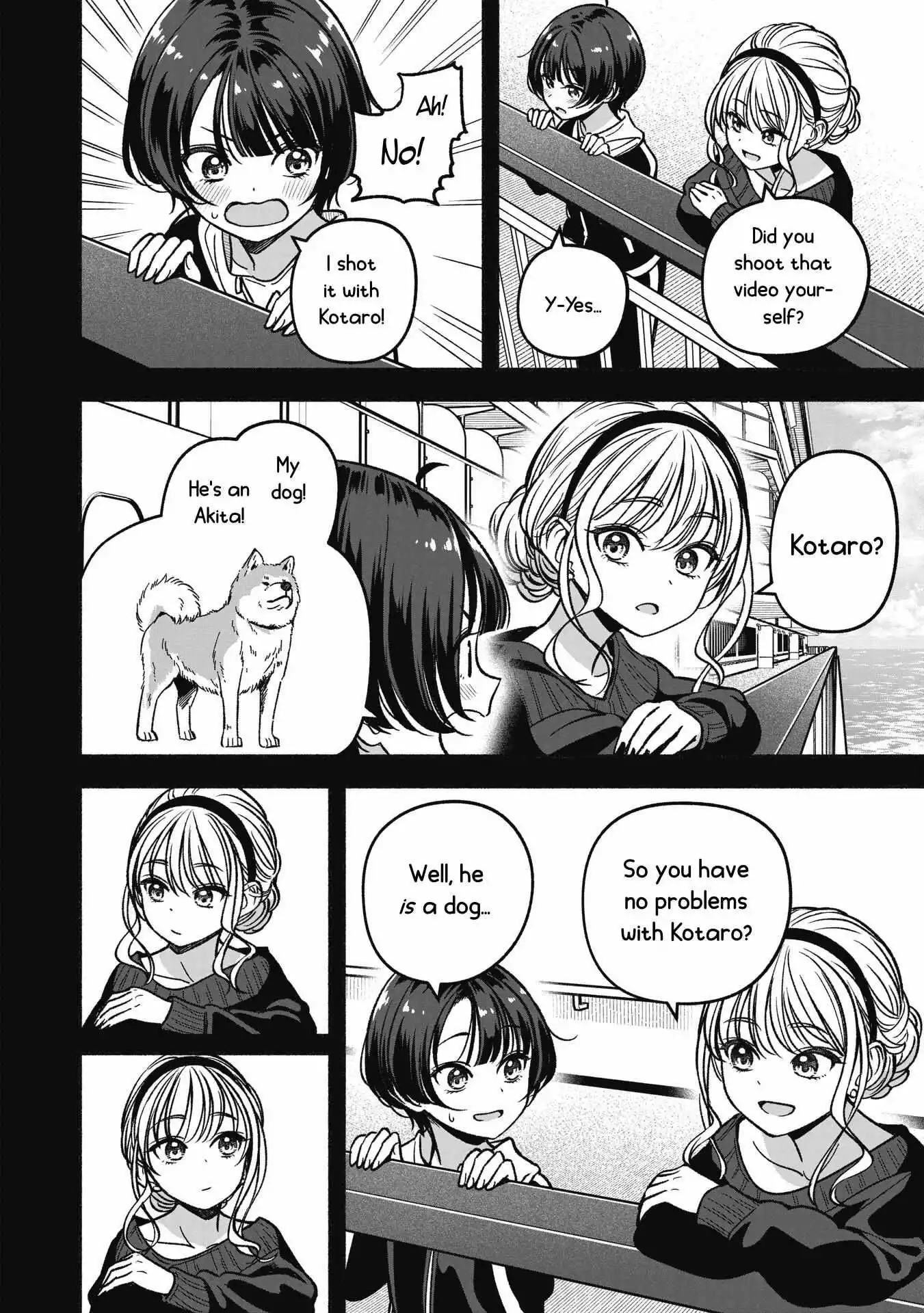 IDOL×IDOL STORY! Chapter 19 page 16