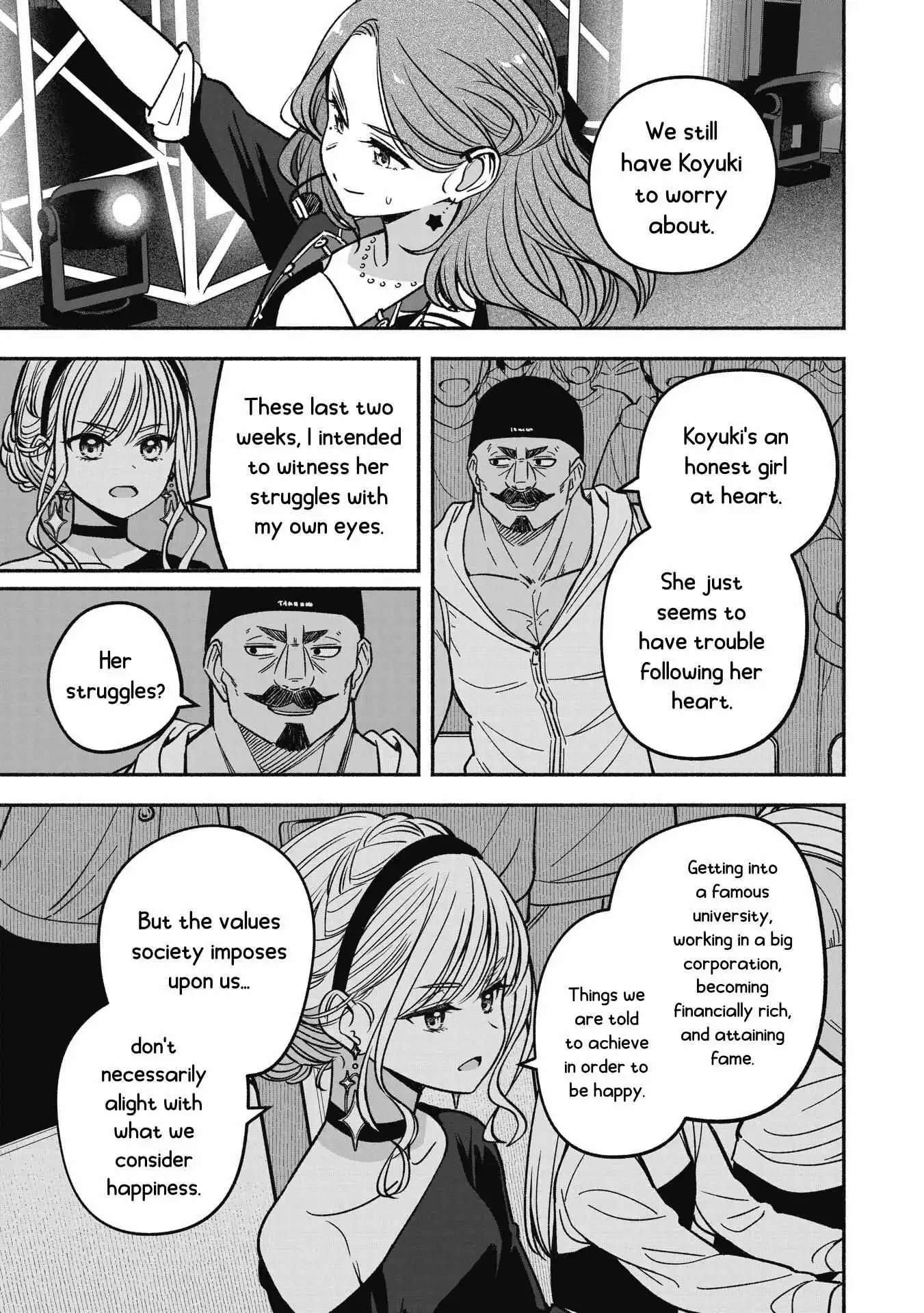 IDOL×IDOL STORY! Chapter 19 page 27