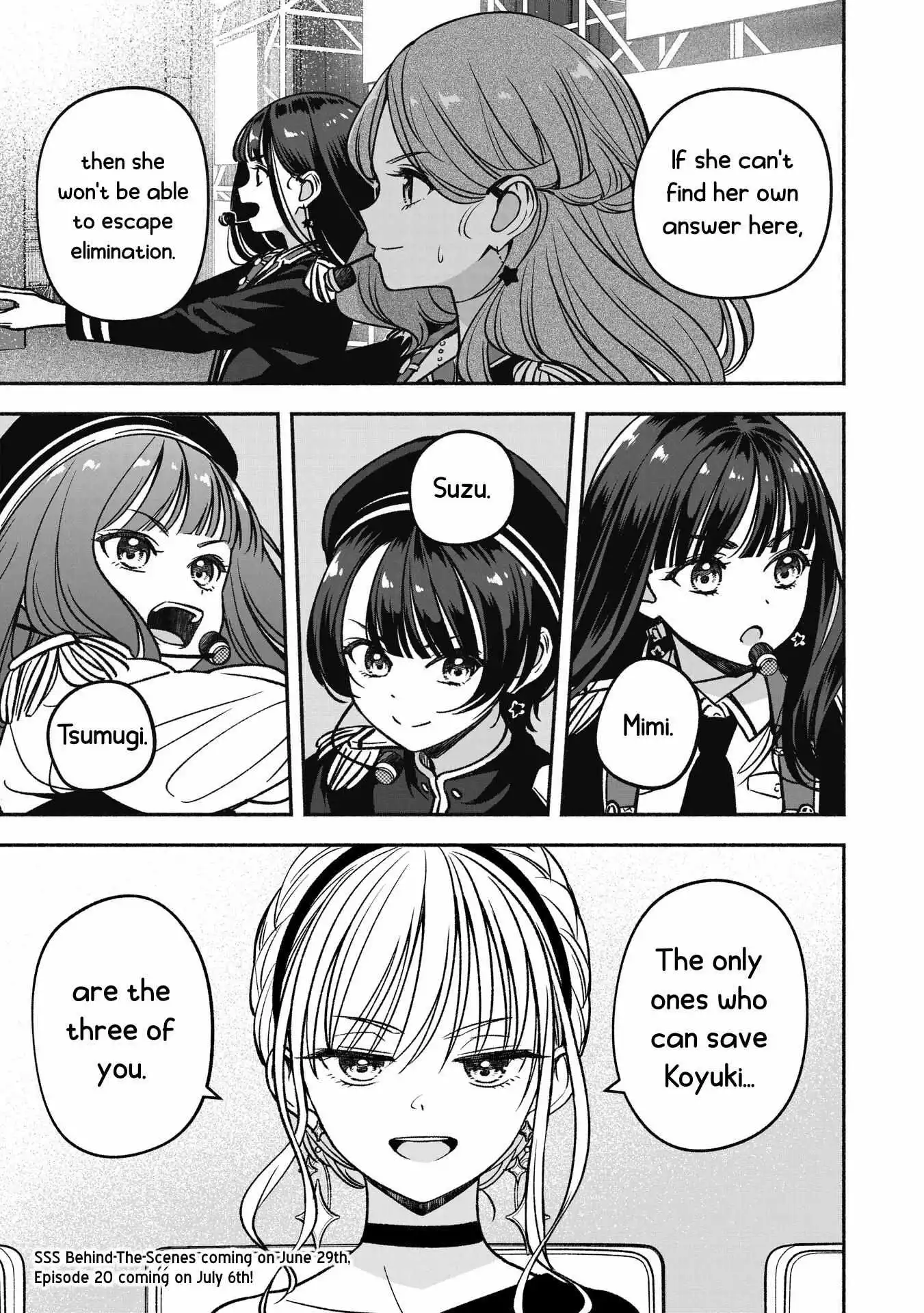 IDOL×IDOL STORY! Chapter 19 page 29