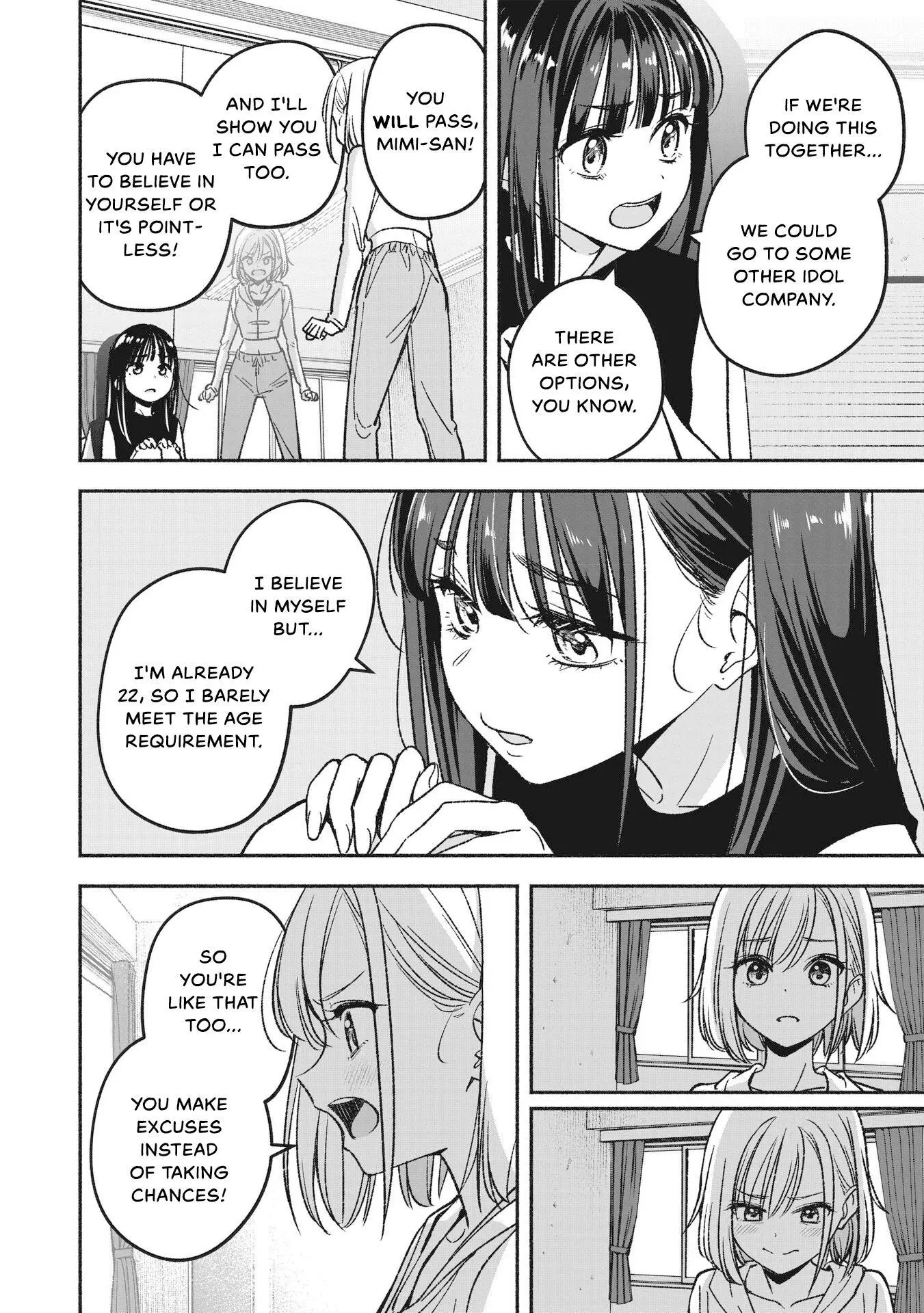 IDOL×IDOL STORY! Chapter 2 page 10