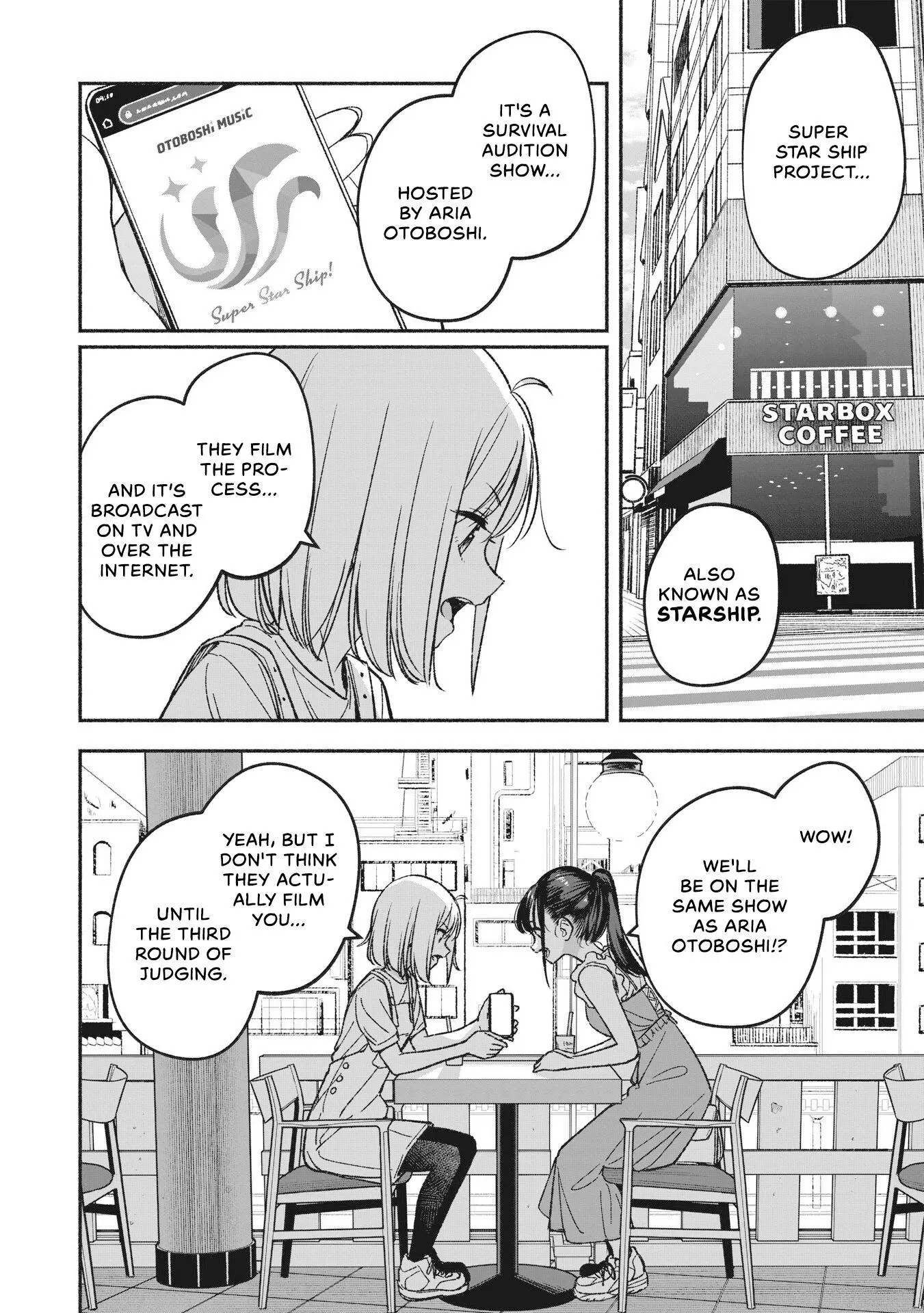 IDOL×IDOL STORY! Chapter 2 page 2