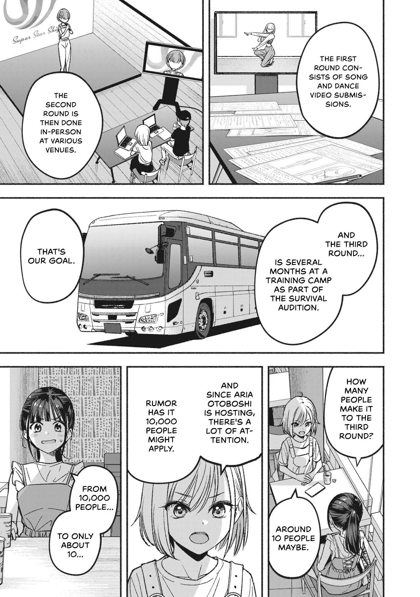 IDOL×IDOL STORY! Chapter 2 page 3