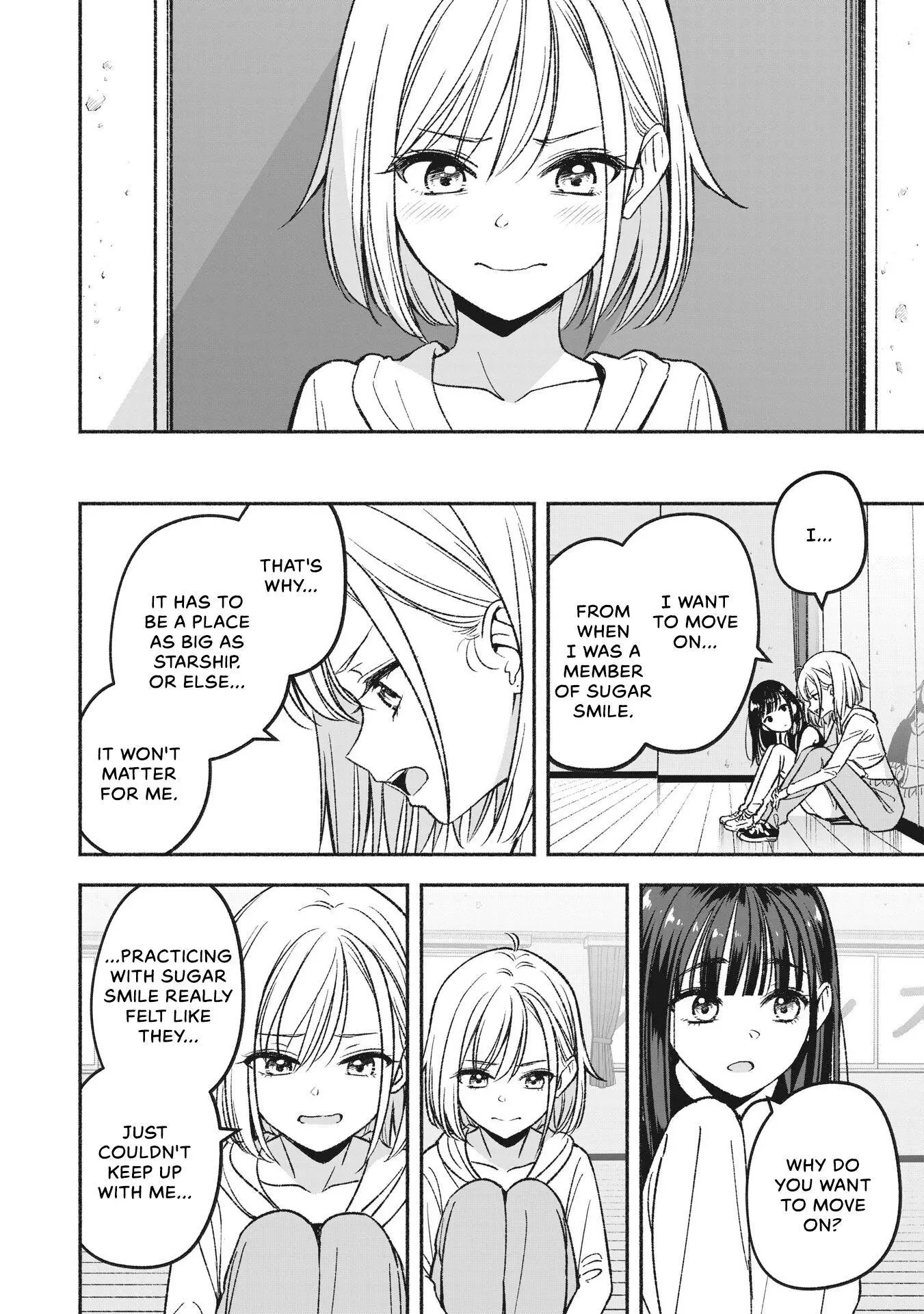 IDOL×IDOL STORY! Chapter 2 page 12
