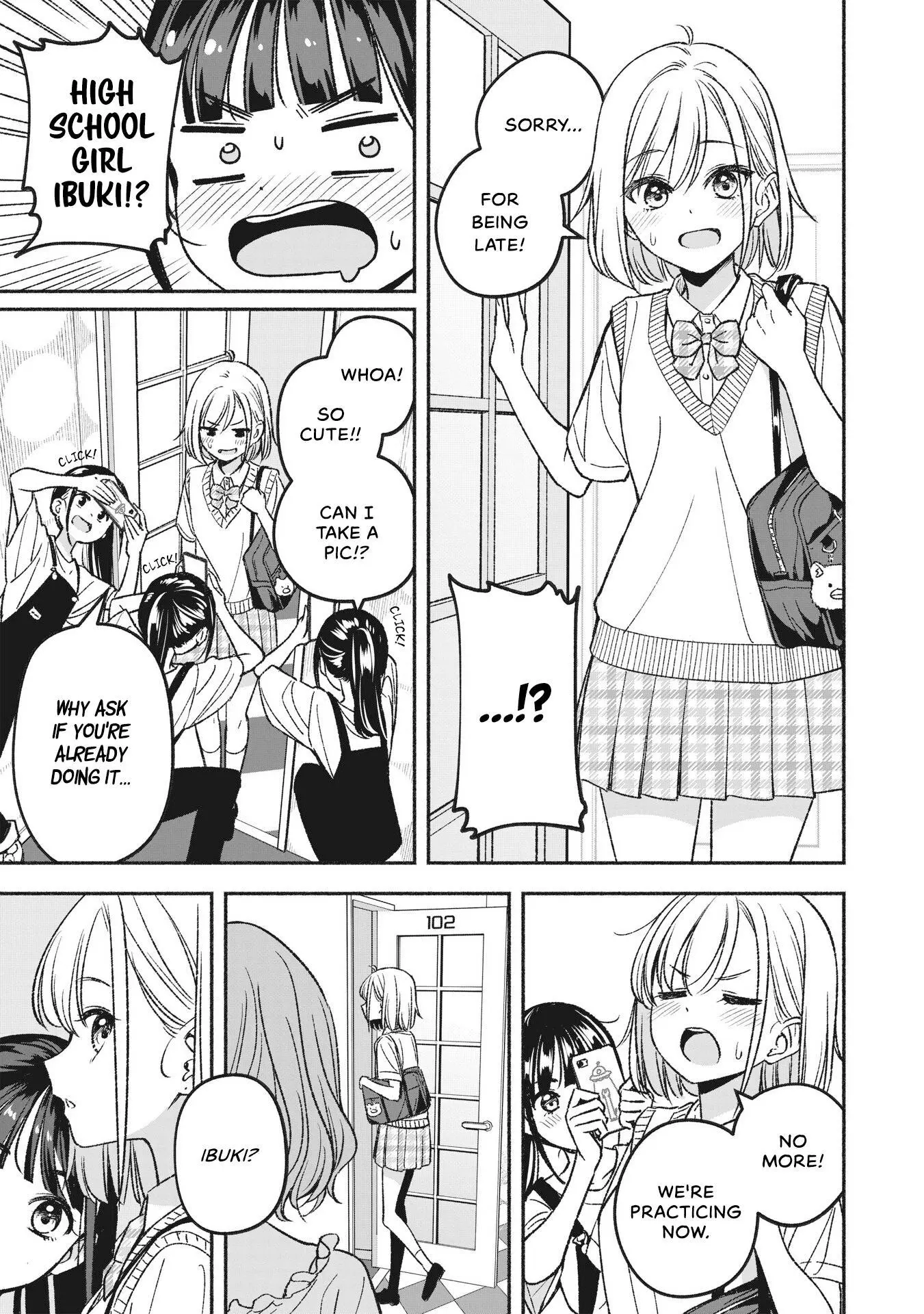 IDOL×IDOL STORY! Chapter 2 page 17