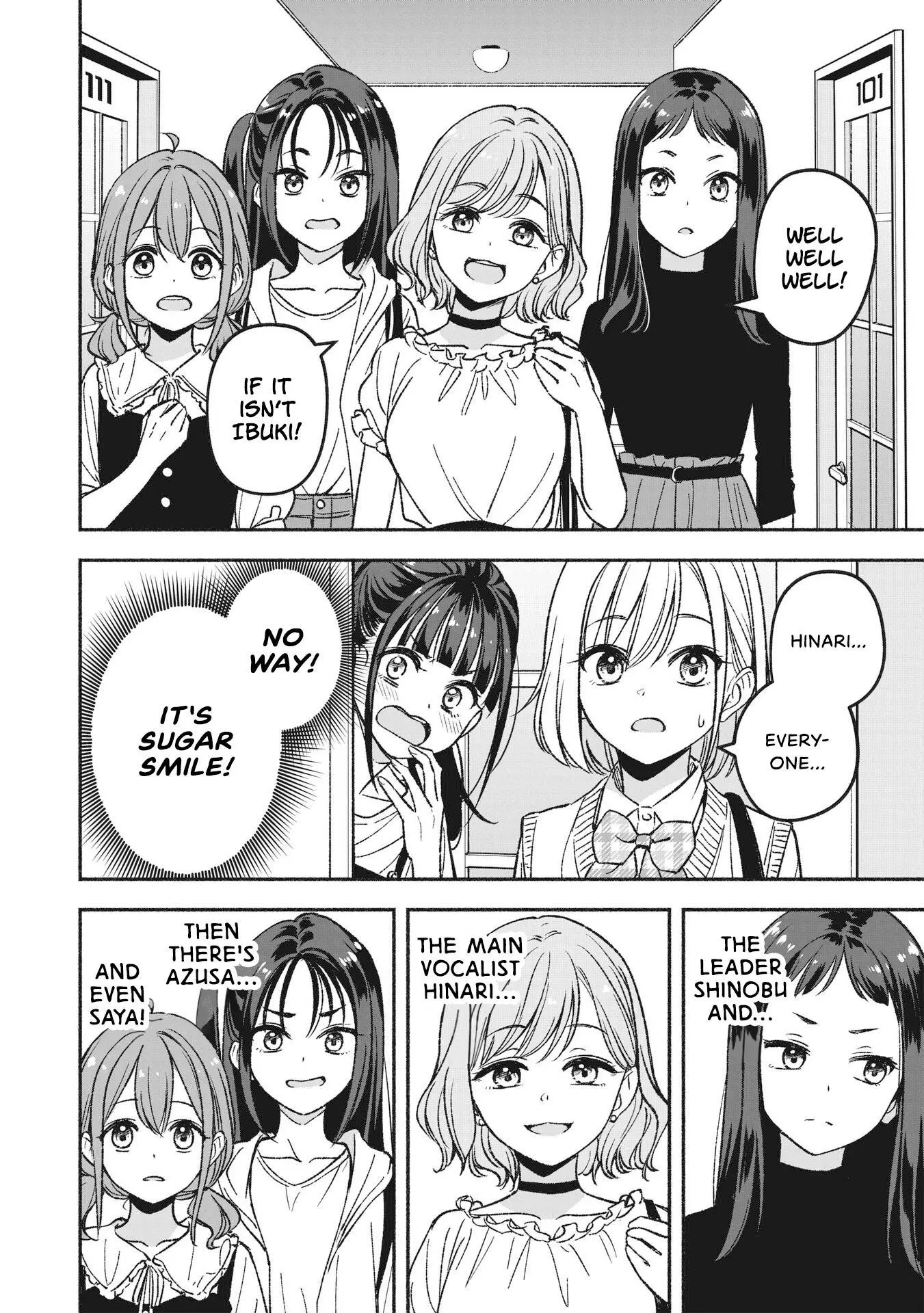 IDOL×IDOL STORY! Chapter 2 page 18