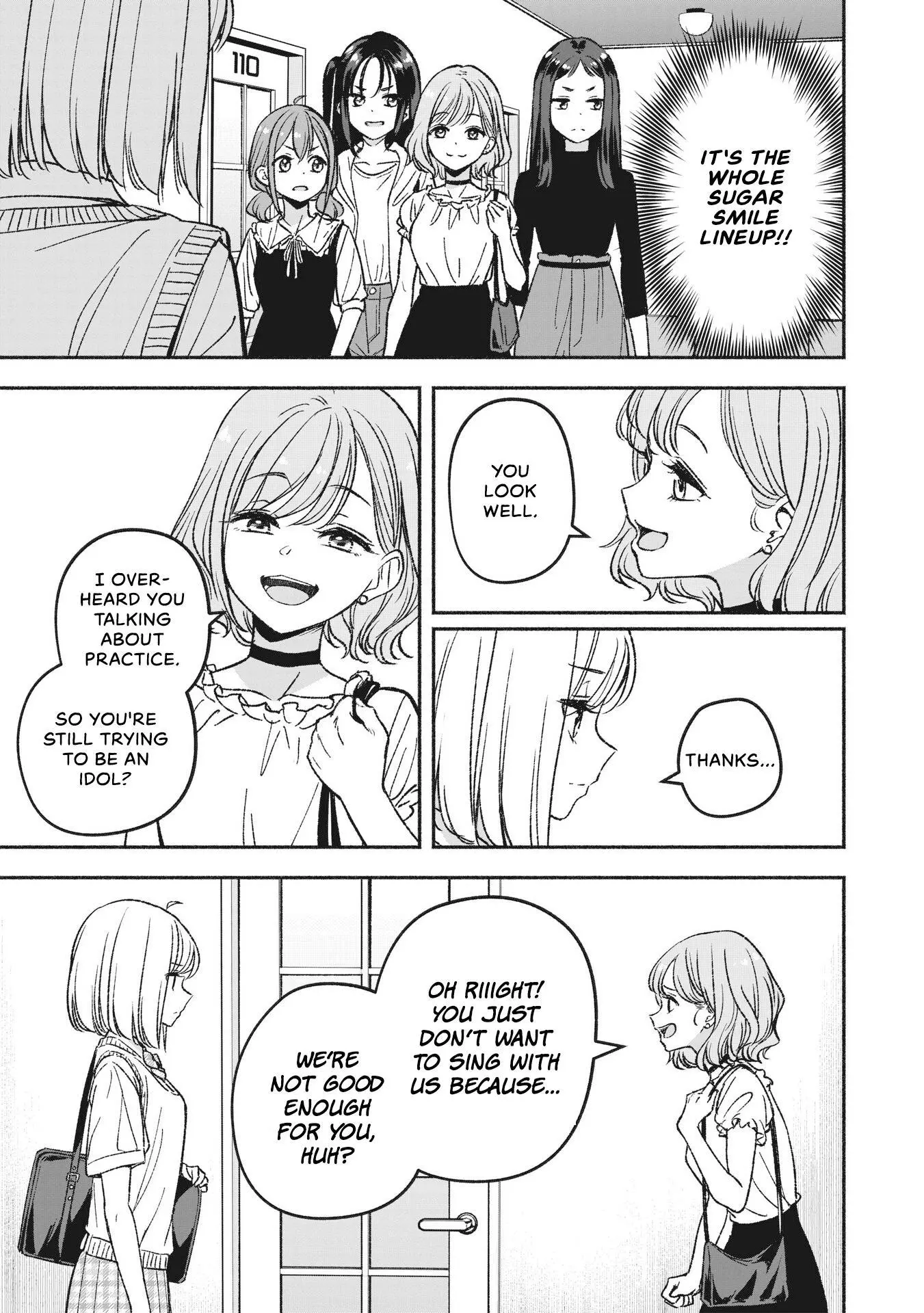 IDOL×IDOL STORY! Chapter 2 page 19