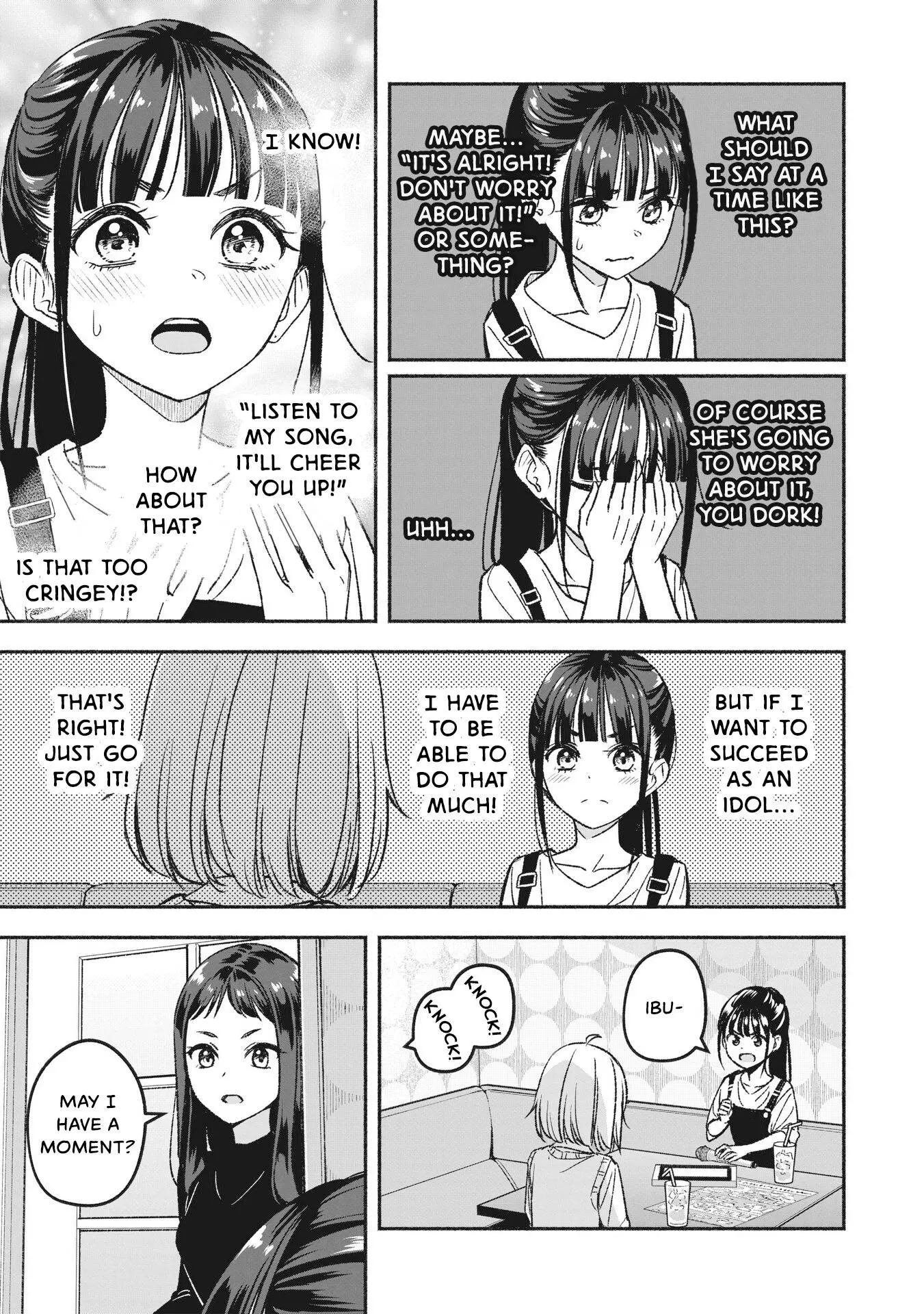 IDOL×IDOL STORY! Chapter 2 page 21