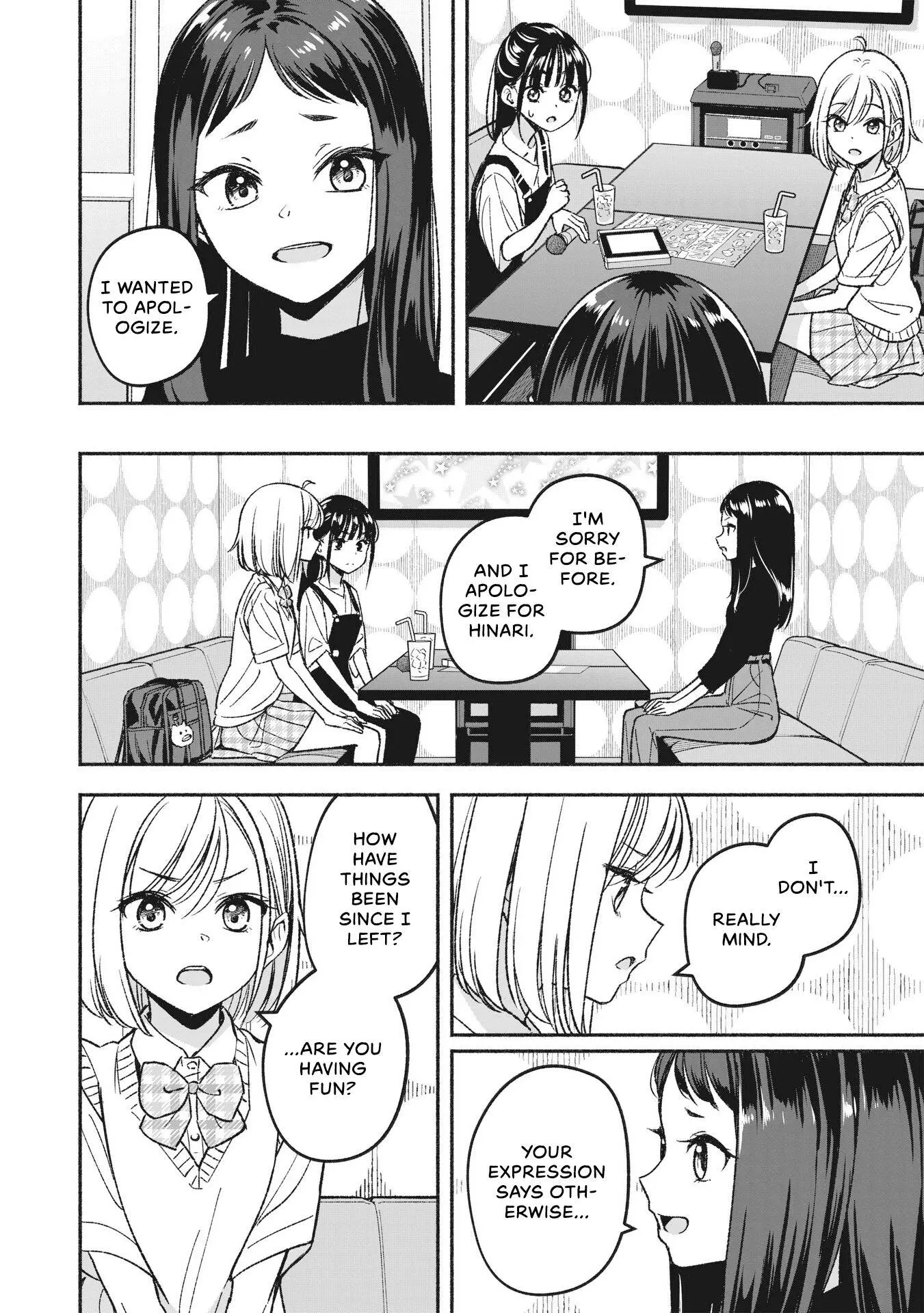 IDOL×IDOL STORY! Chapter 2 page 22