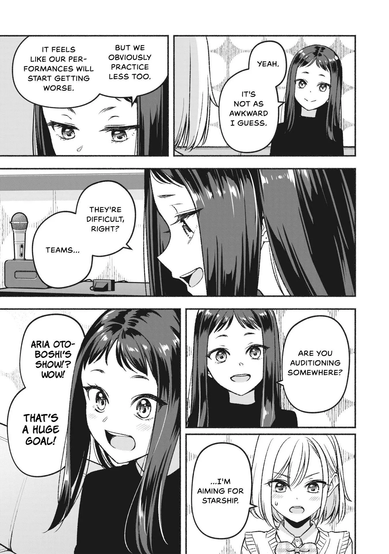 IDOL×IDOL STORY! Chapter 2 page 23